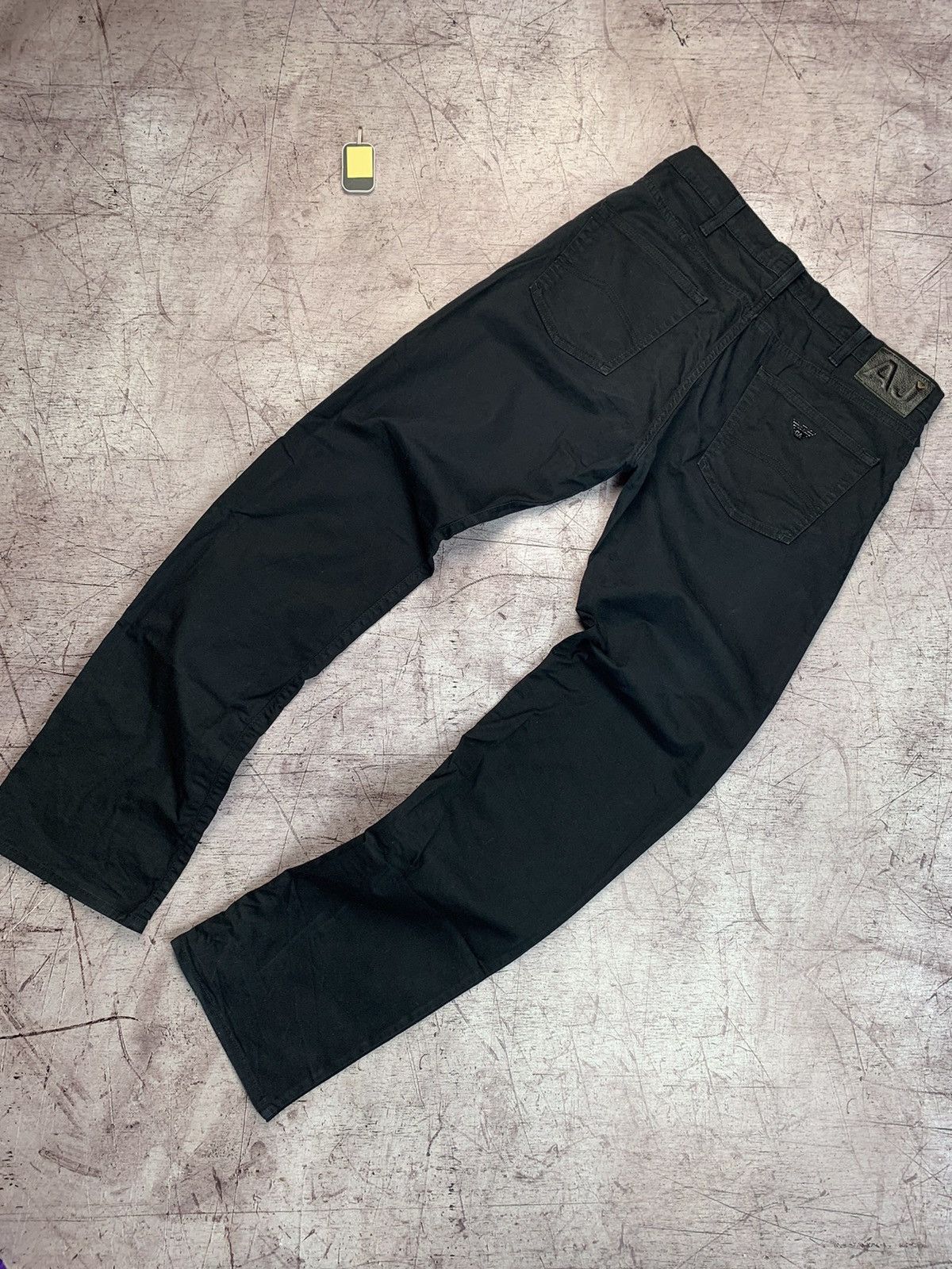 Armani × Vintage Armani Mens Denim Pants Jeans Size US 34 / EU 50 - 1 Thumbnail