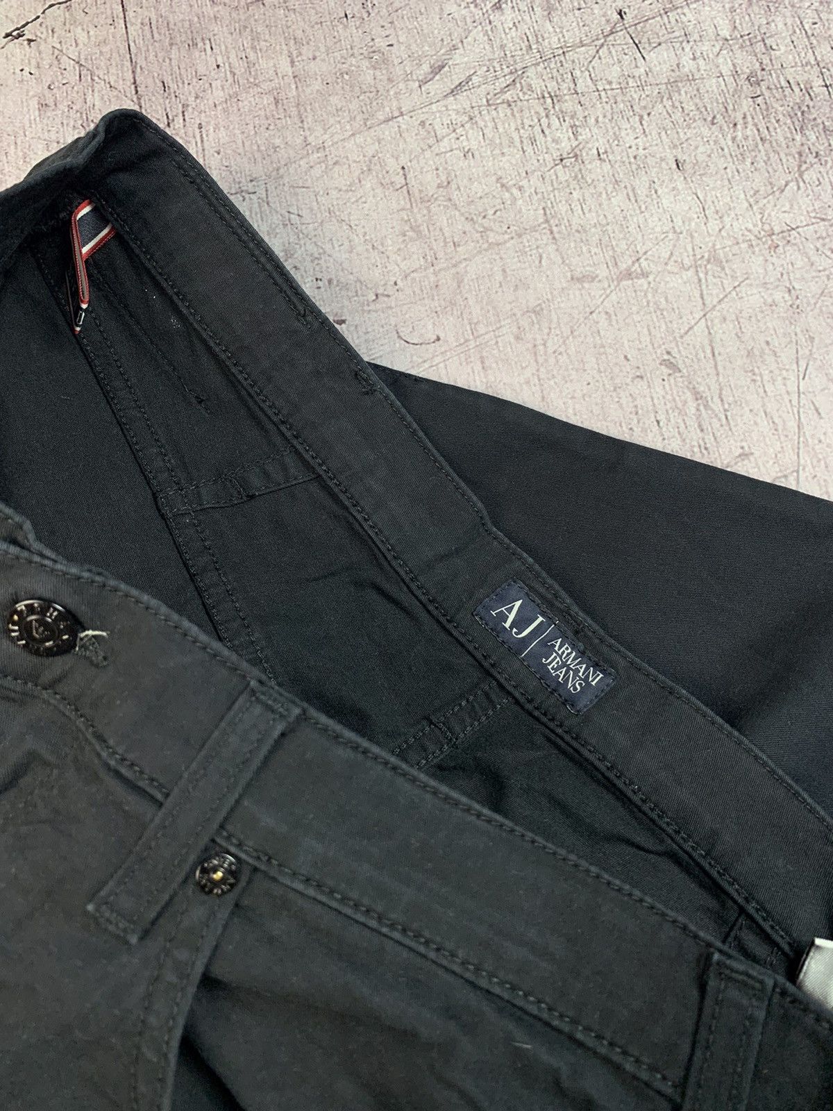 Armani × Vintage Armani Mens Denim Pants Jeans Size US 34 / EU 50 - 6 Thumbnail