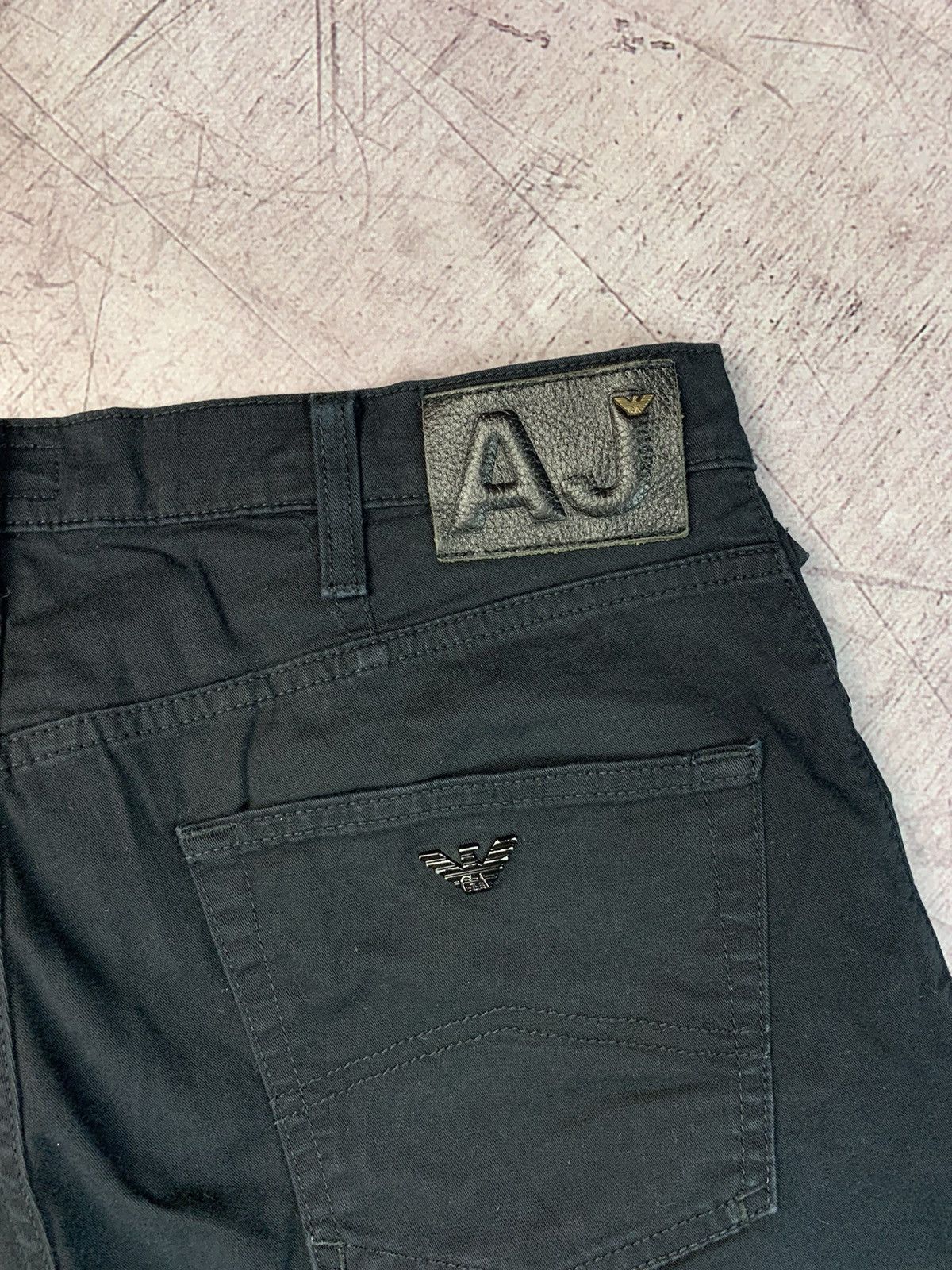 Armani × Vintage Armani Mens Denim Pants Jeans Size US 34 / EU 50 - 7 Thumbnail