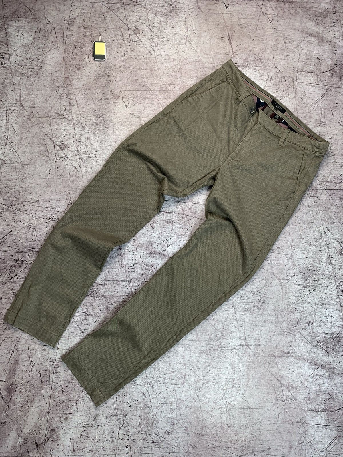 Ted Baker Ted Baker Mens Chino Pants Size US 32 / EU 48 - 2 Thumbnail