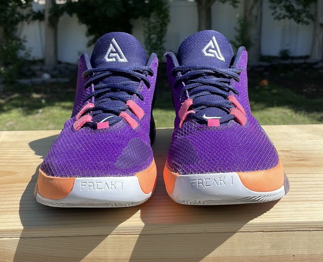 Nike Swoosh NBA 2K20 Zoom Freak All Bros Game Shoes