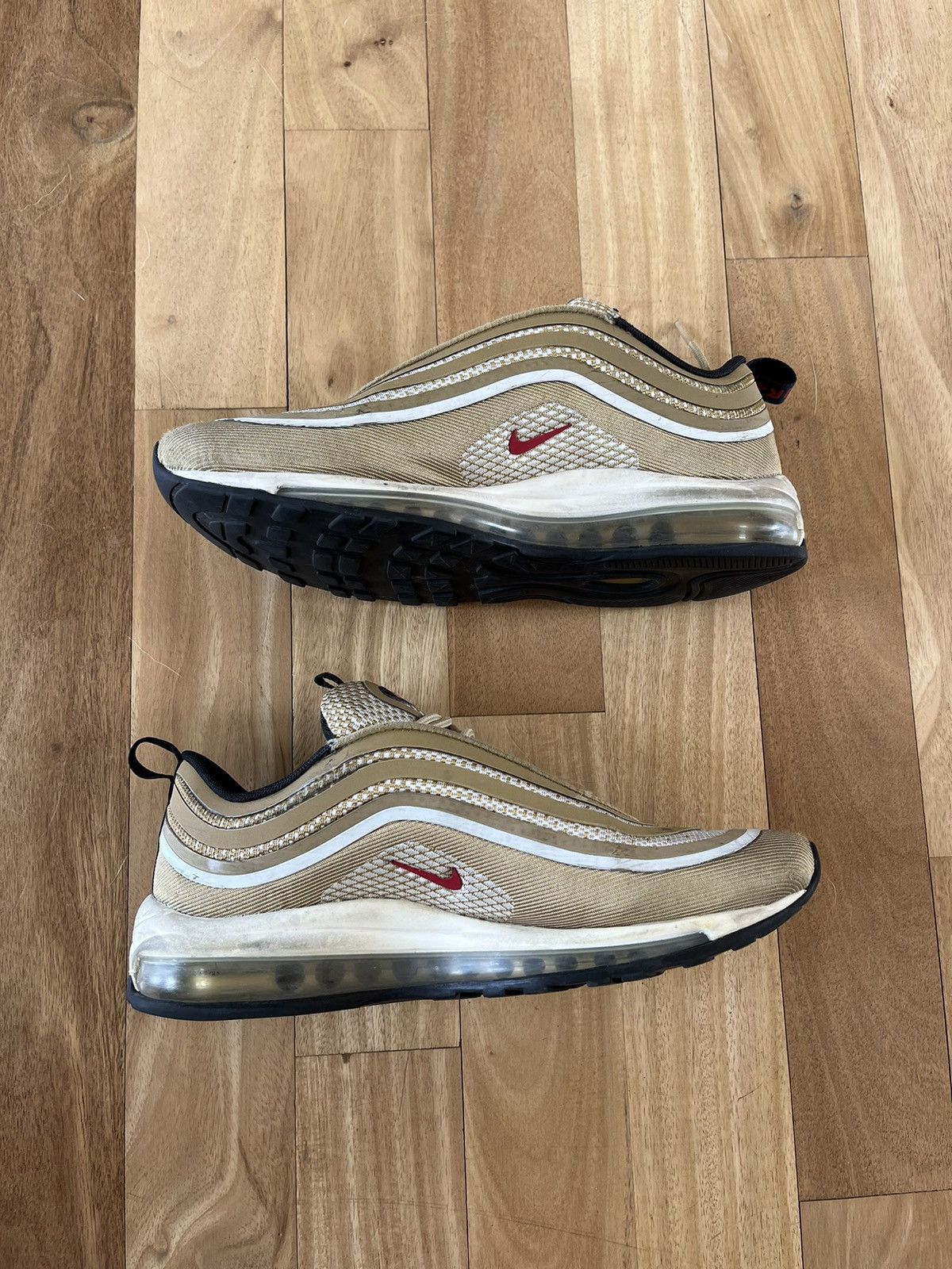 Nike Nike air max 97 ultra gold Size US 8 / EU 41 - 2 Thumbnail