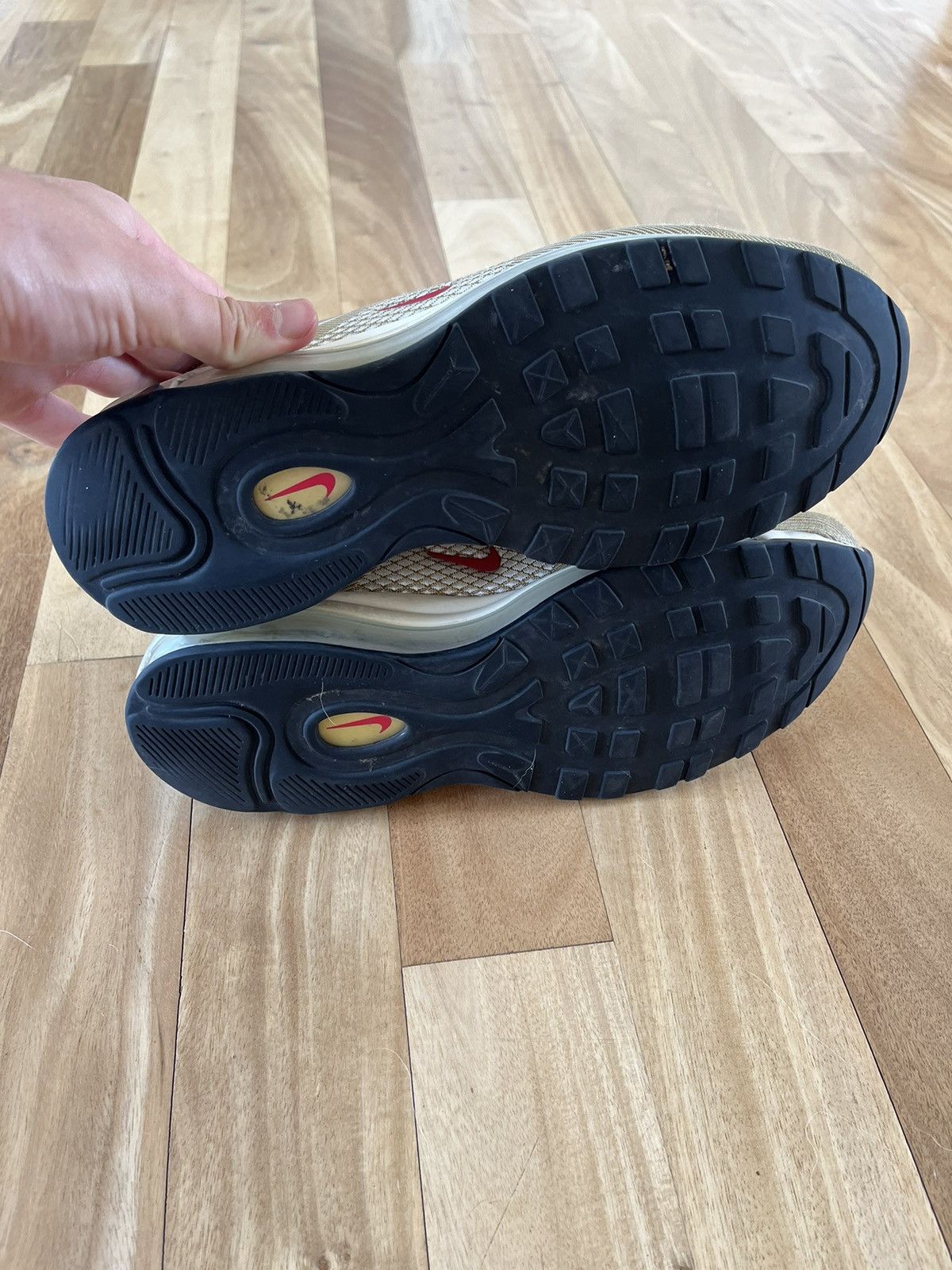Nike Nike air max 97 ultra gold Size US 8 / EU 41 - 5 Thumbnail