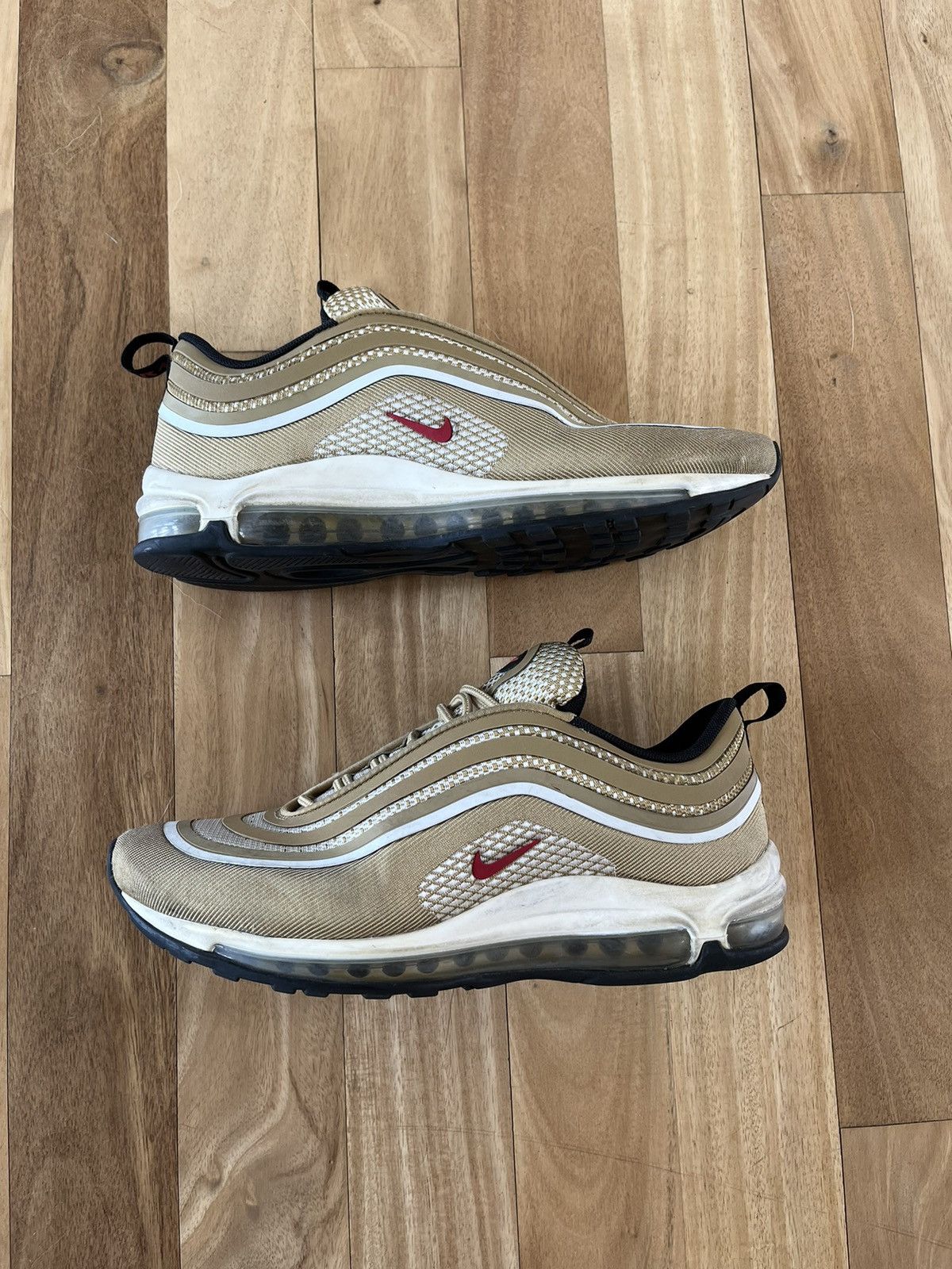Nike Nike air max 97 ultra gold Size US 8 / EU 41 - 1 Thumbnail