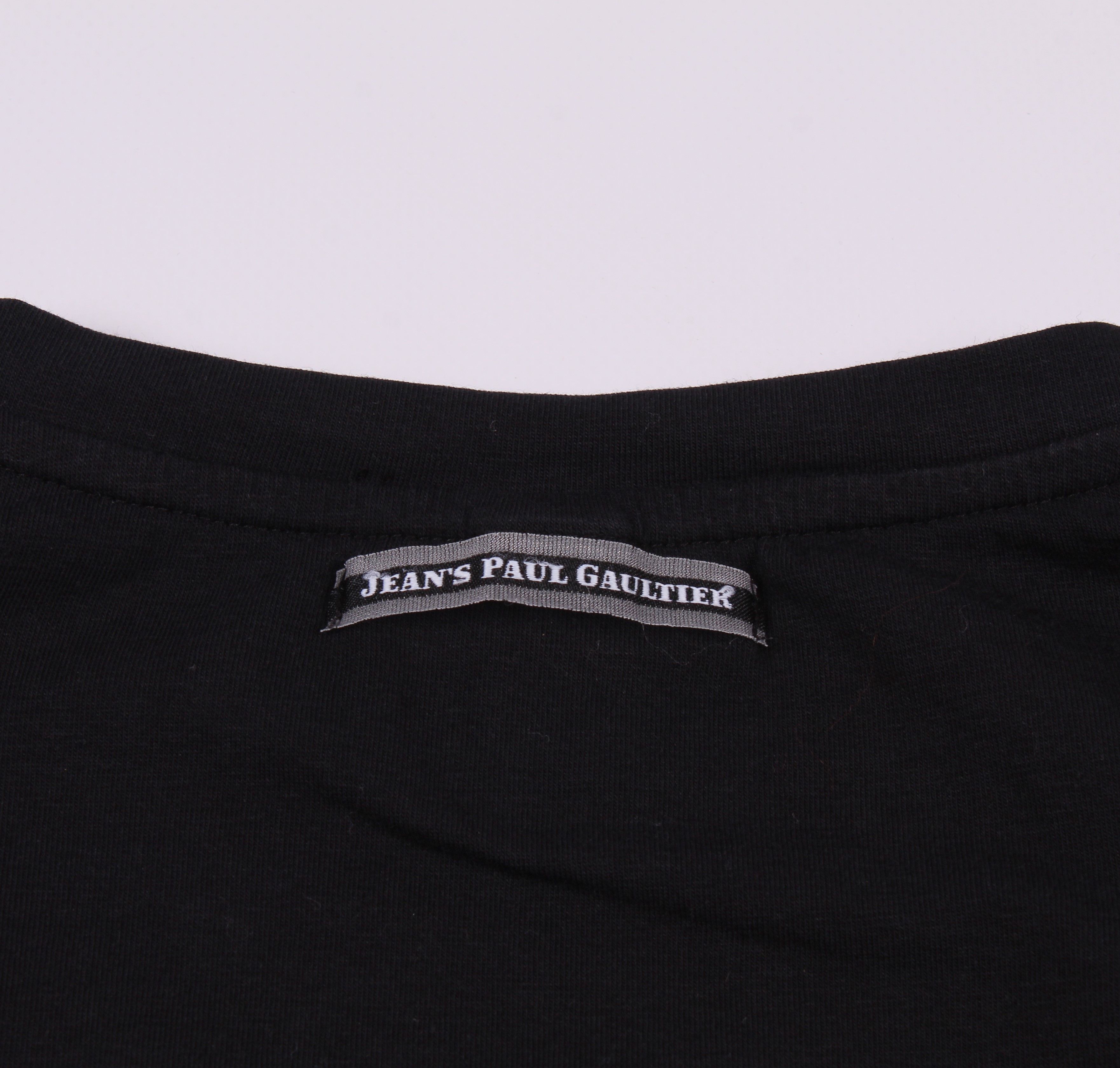 Jean Paul Gaultier Vintage Rare Jean Paul Gaultier Chrystal Tits Printed Top Size M / US 6-8 / IT 42-44 - 10 Thumbnail