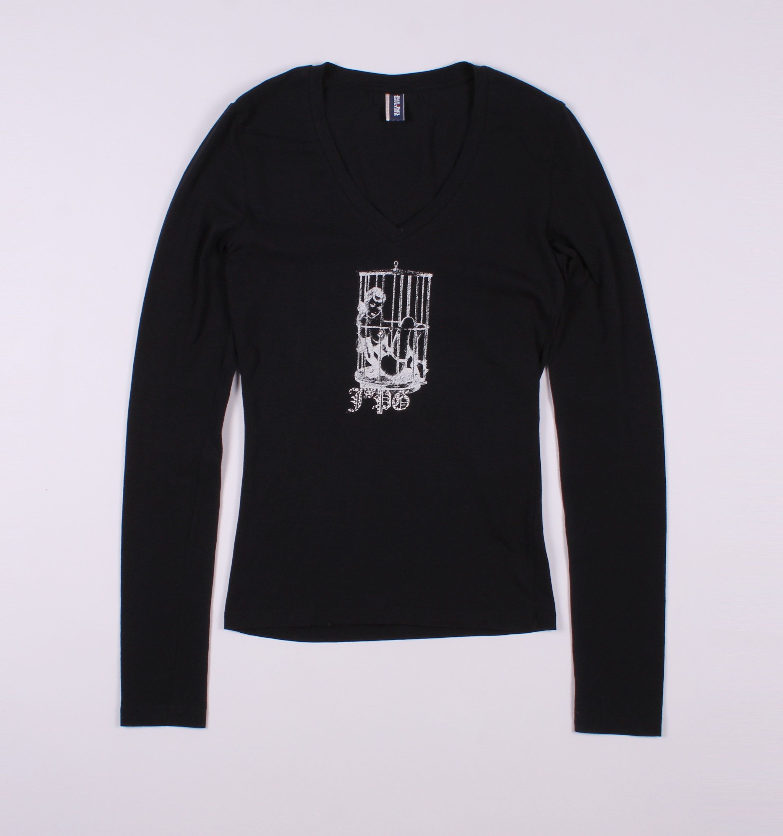 Jean Paul Gaultier Vintage Rare Jean Paul Gaultier Chrystal Tits Printed Top Size M / US 6-8 / IT 42-44 - 4 Thumbnail