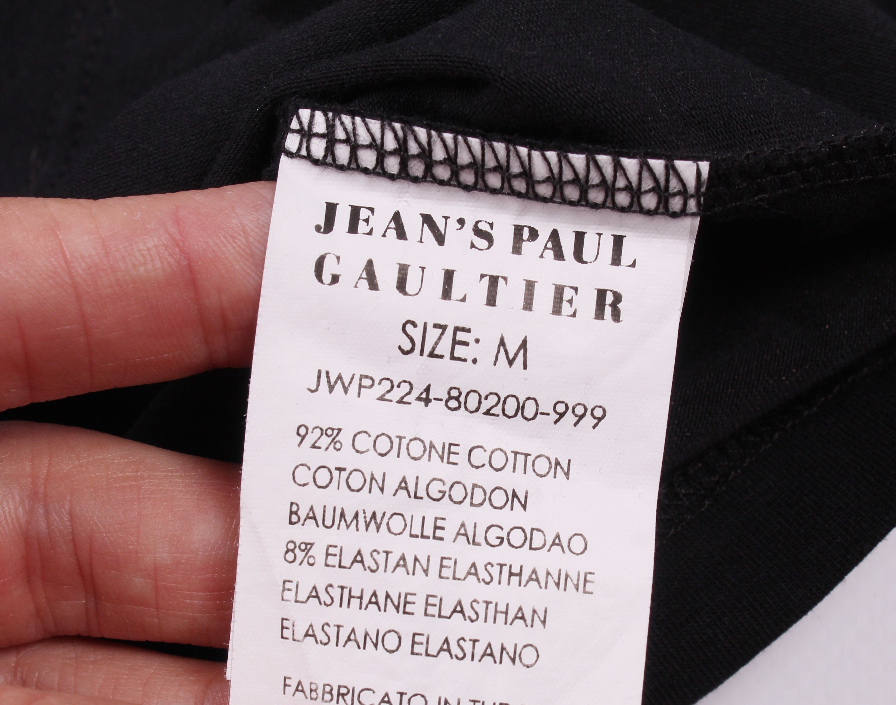 Jean Paul Gaultier Vintage Rare Jean Paul Gaultier Chrystal Tits Printed Top Size M / US 6-8 / IT 42-44 - 9 Thumbnail