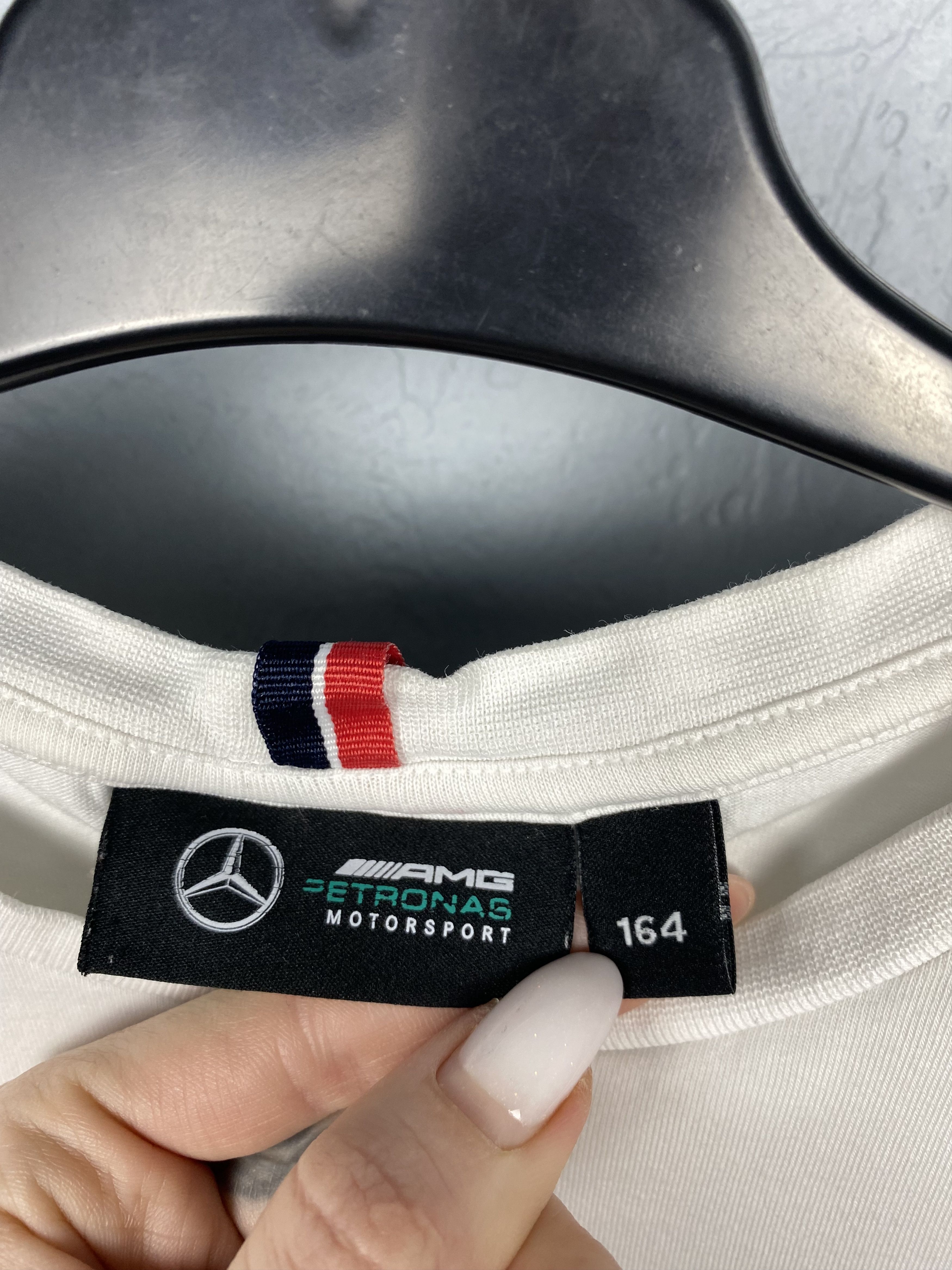 Mercedes-Benz Mercedes Benz Tommy Hilfiger Mens T-Shirt Tee Formula Uno Size US S / EU 44-46 / 1 - 4 Thumbnail