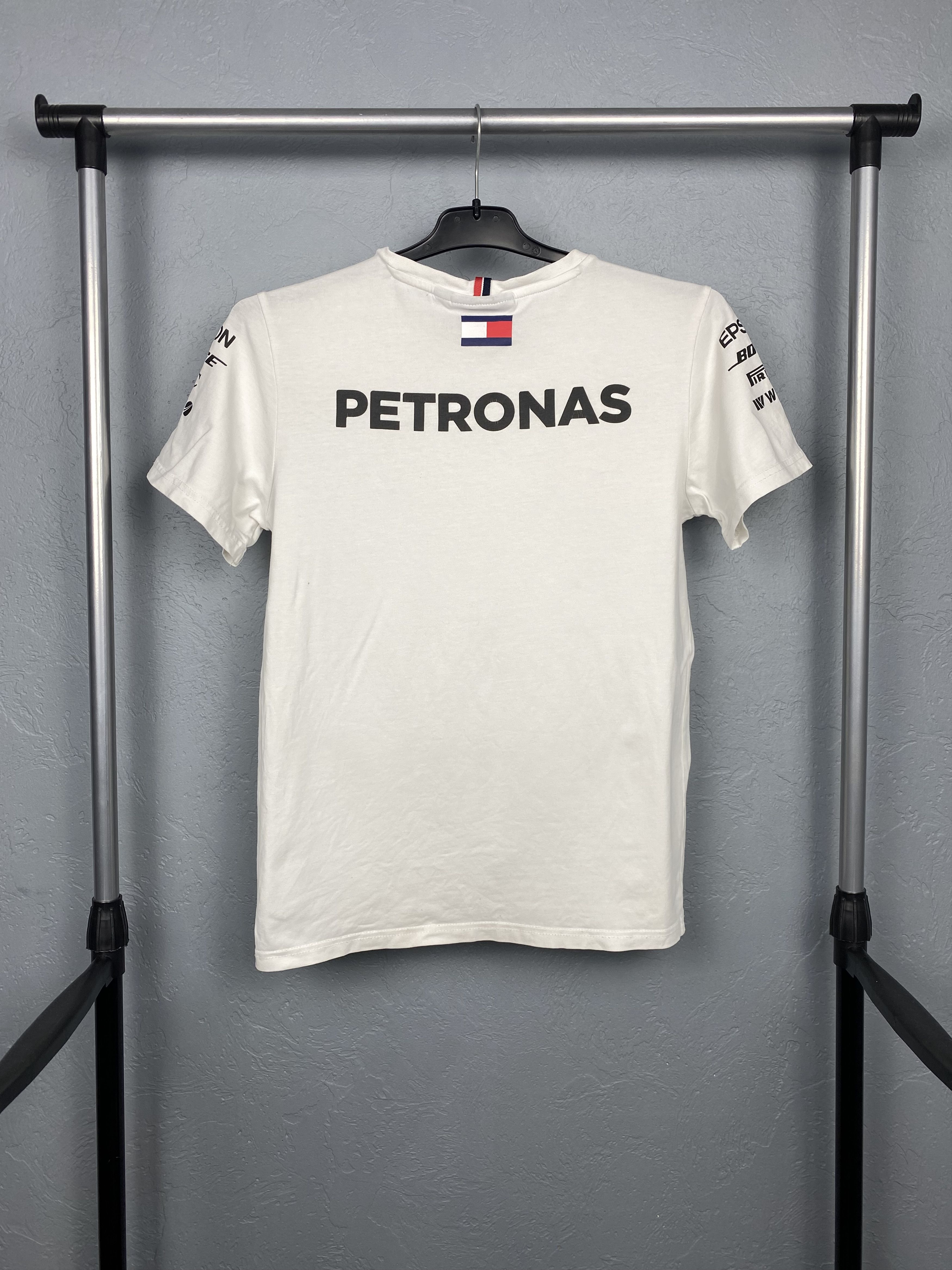 Mercedes-Benz Mercedes Benz Tommy Hilfiger Mens T-Shirt Tee Formula Uno Size US S / EU 44-46 / 1 - 10 Thumbnail