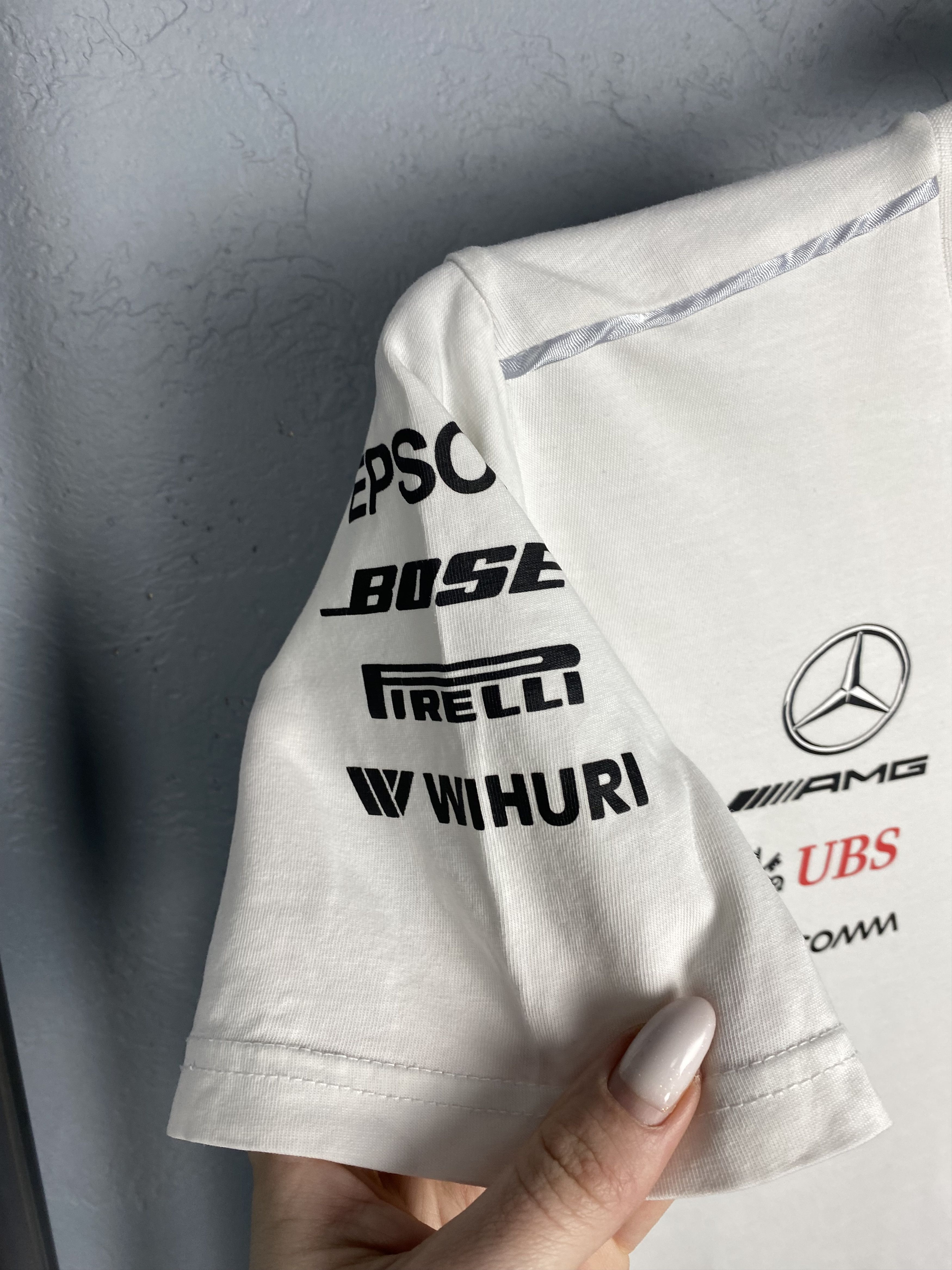 Mercedes-Benz Mercedes Benz Tommy Hilfiger Mens T-Shirt Tee Formula Uno Size US S / EU 44-46 / 1 - 5 Thumbnail