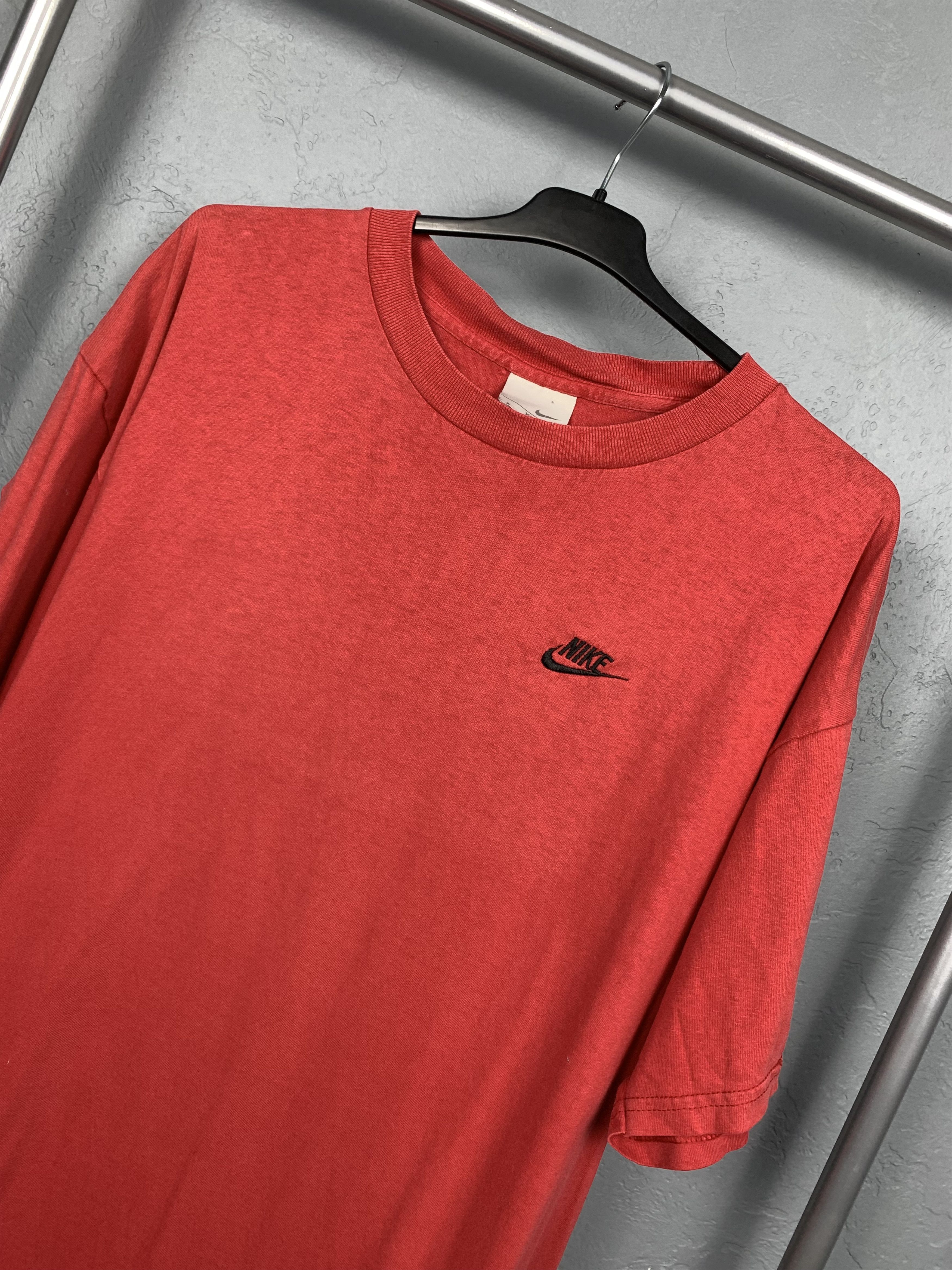 Nike Nike Vintage Mens T-shirt Tee Size US XL / EU 56 / 4 - 2 Thumbnail