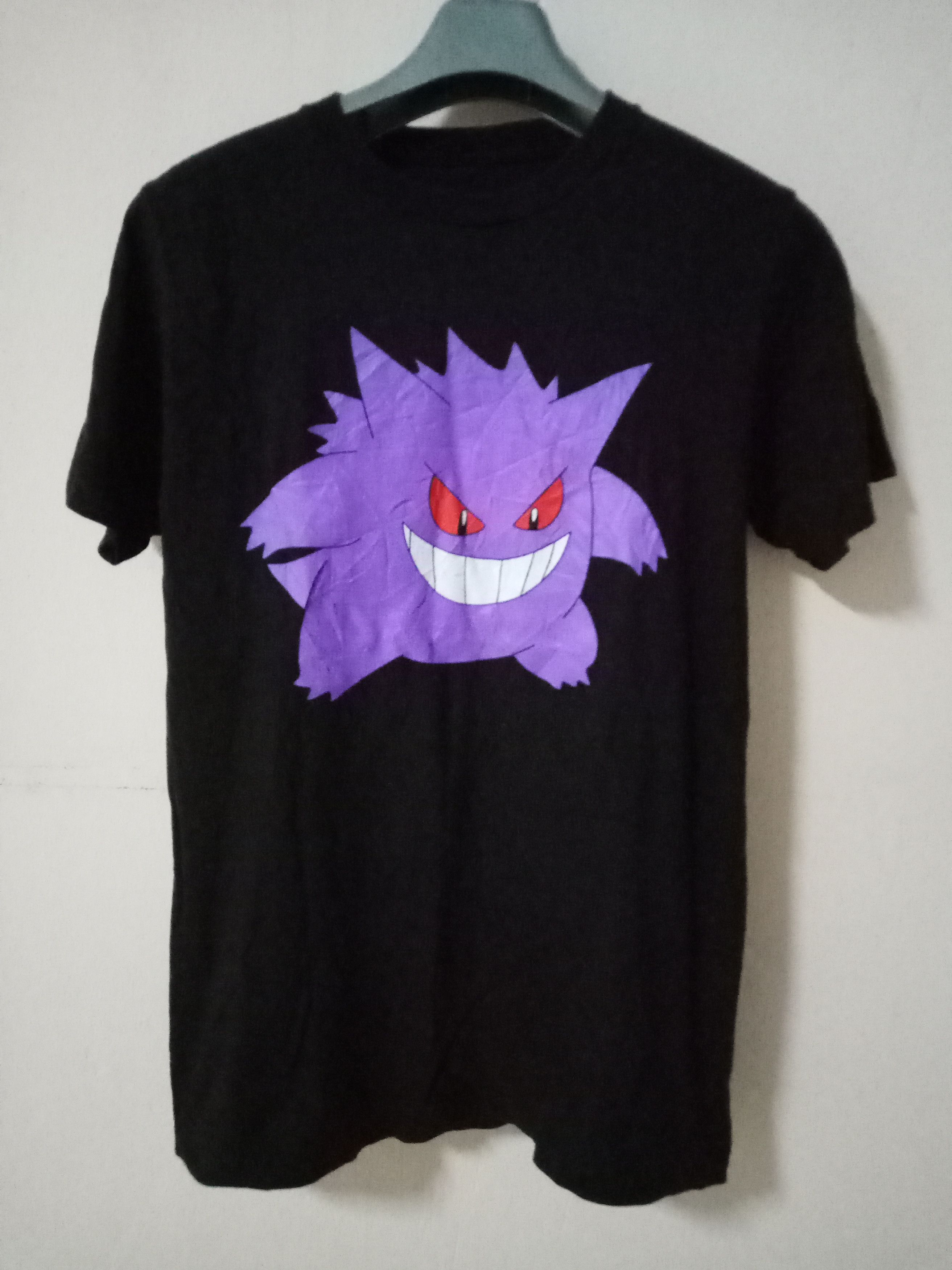 Pokemon Pokemon Gengar anime t shirts movies fashion cartoon Size US S / EU 44-46 / 1 - 1 Thumbnail