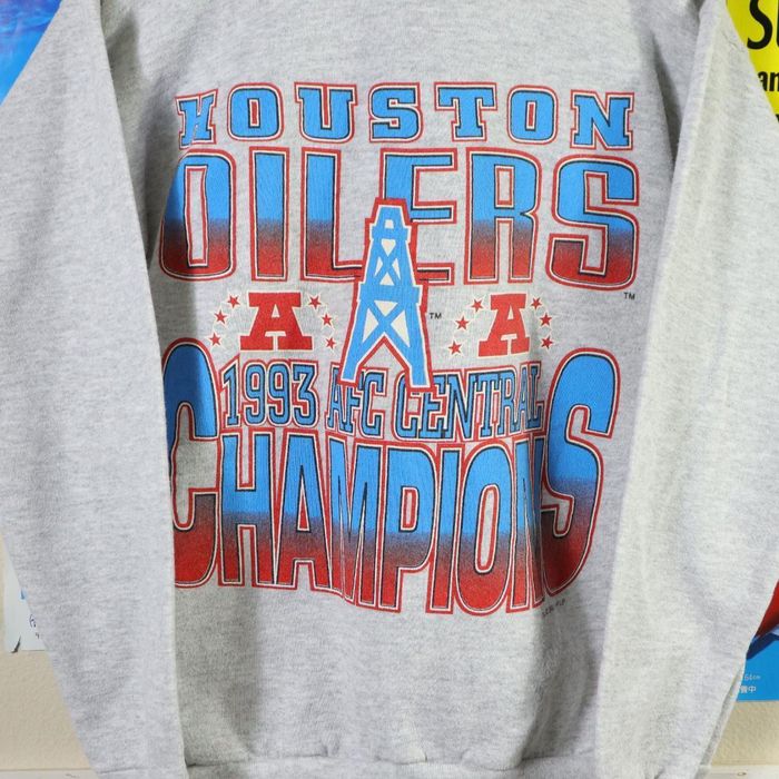 Vintage Vintage Houston Oilers 1993 Crewneck Sweatshirt 90s