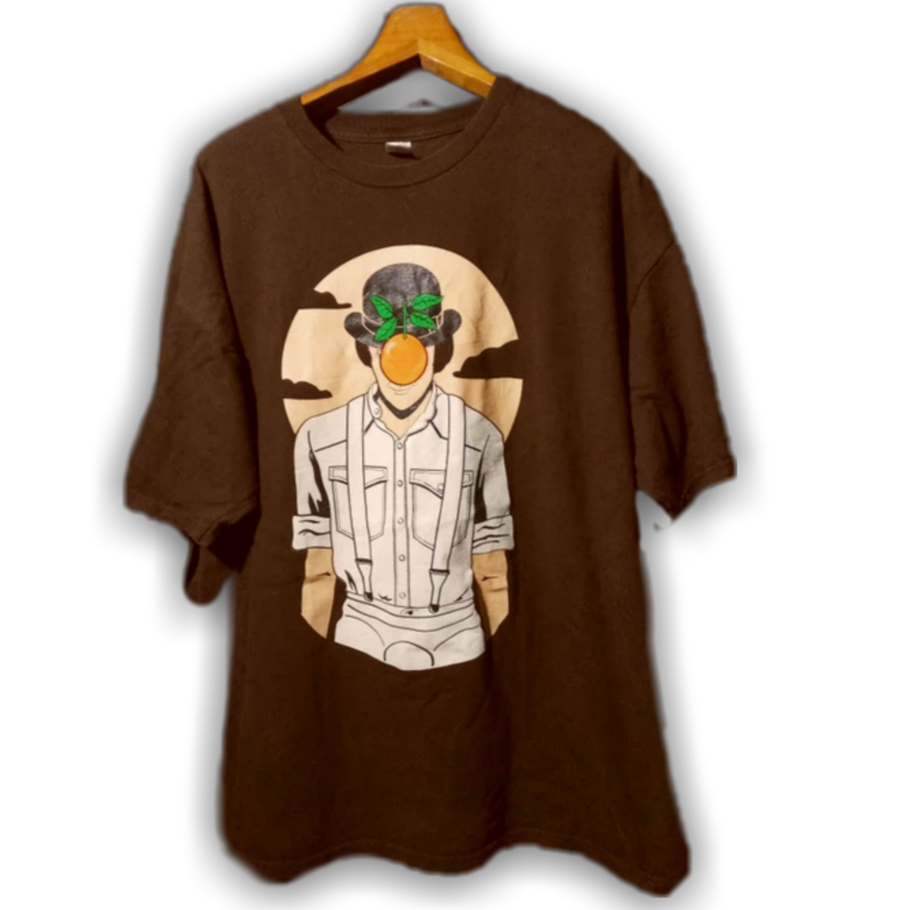 image of A Clockwork Orange Movie Stanley Kubrick 90's in Dark Brown, Men's (Size XL)