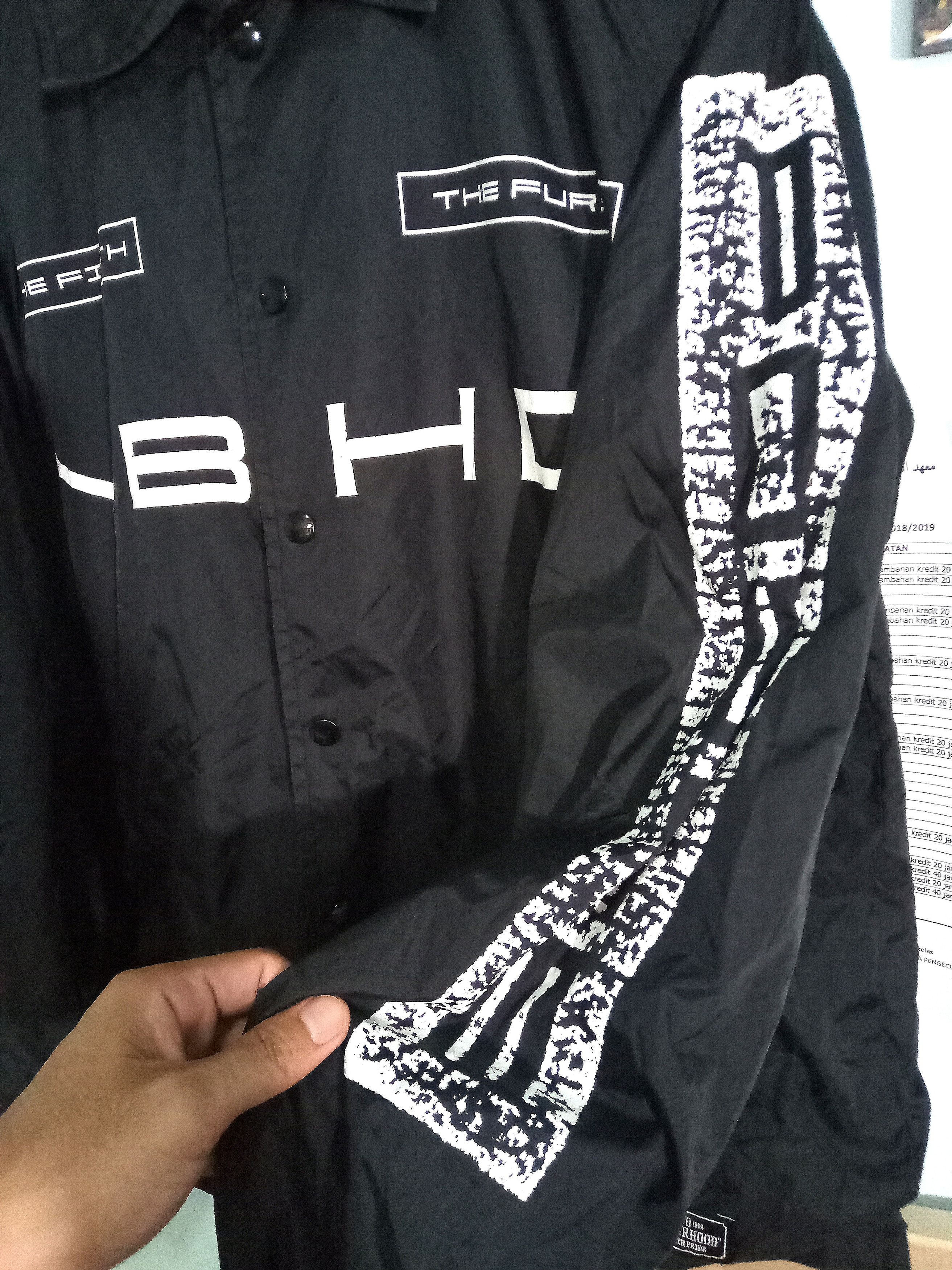 Japanese Brand Neighborhood Posse Bomber Jacket Streetwear fashion Size US L / EU 52-54 / 3 - 5 Thumbnail