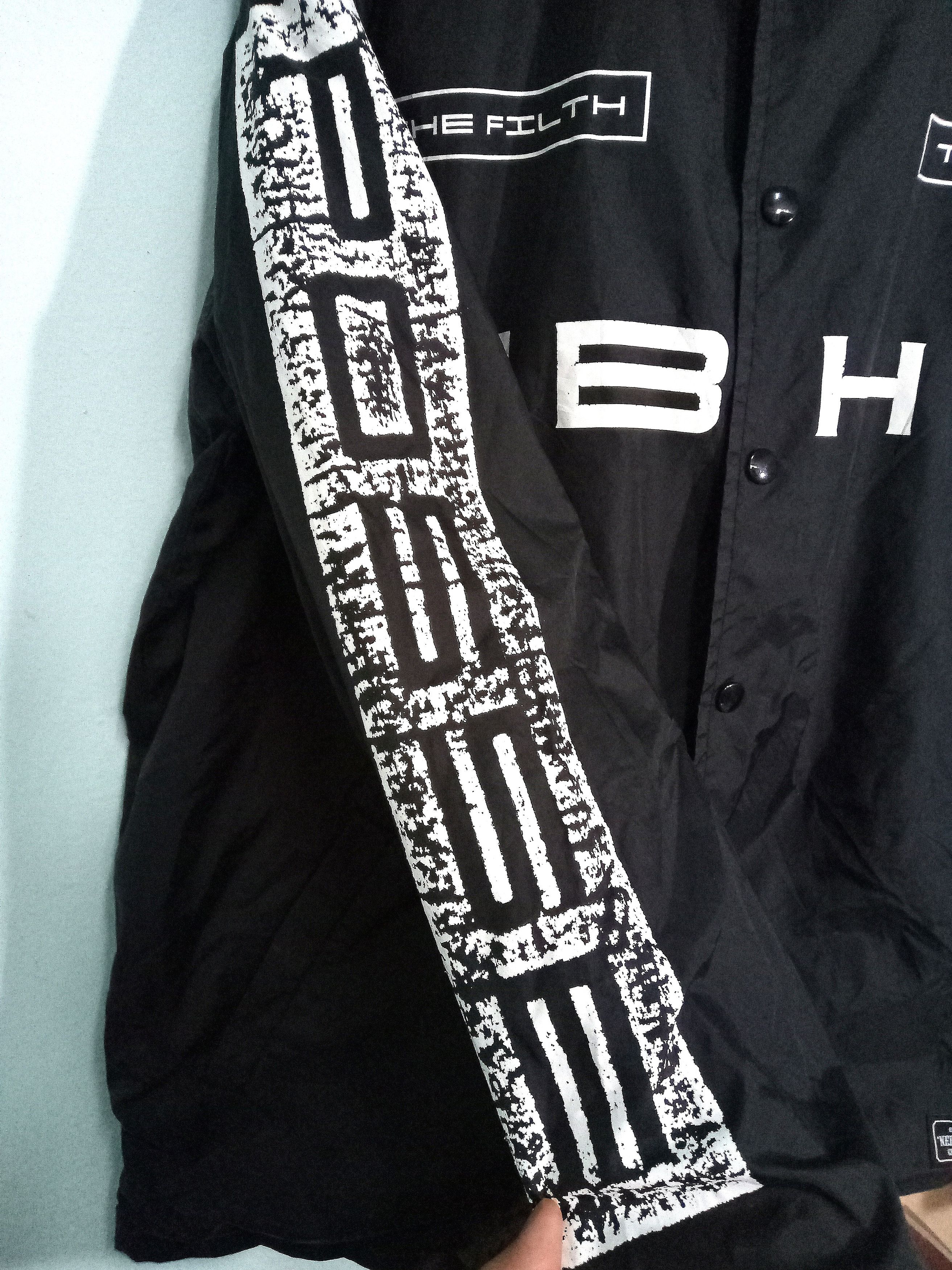 Japanese Brand Neighborhood Posse Bomber Jacket Streetwear fashion Size US L / EU 52-54 / 3 - 4 Thumbnail