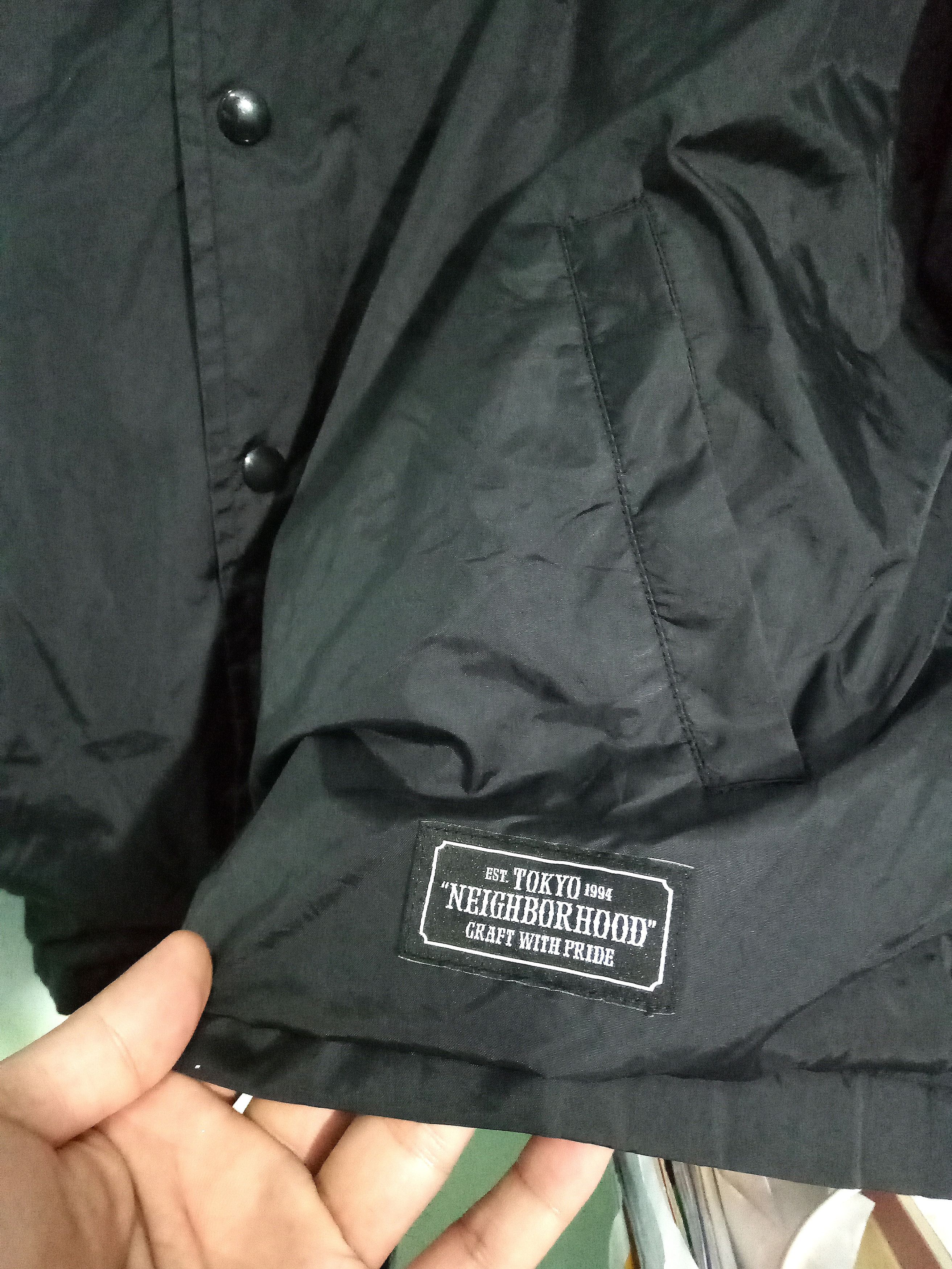 Japanese Brand Neighborhood Posse Bomber Jacket Streetwear fashion Size US L / EU 52-54 / 3 - 10 Thumbnail
