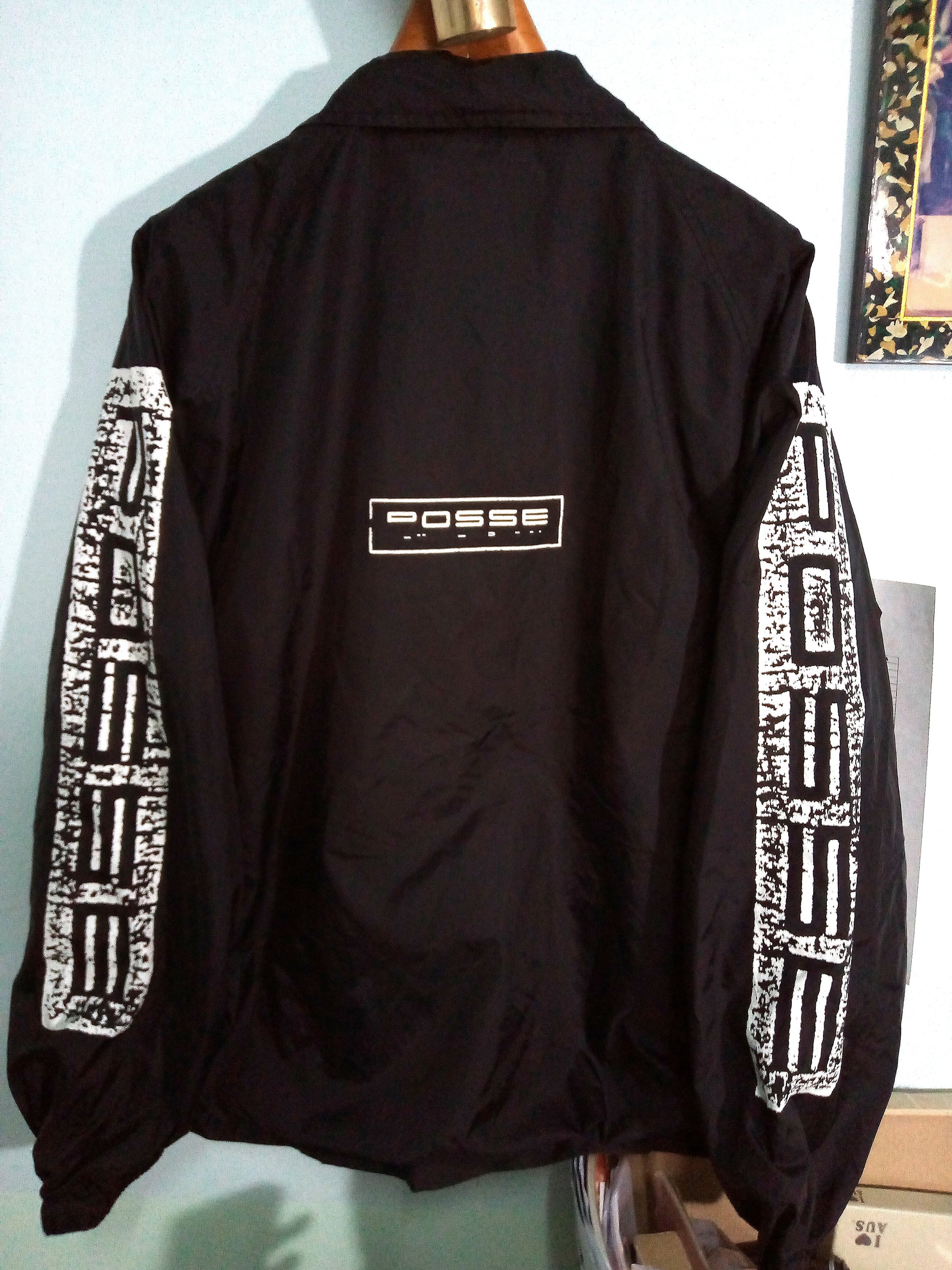 Japanese Brand Neighborhood Posse Bomber Jacket Streetwear fashion Size US L / EU 52-54 / 3 - 2 Thumbnail