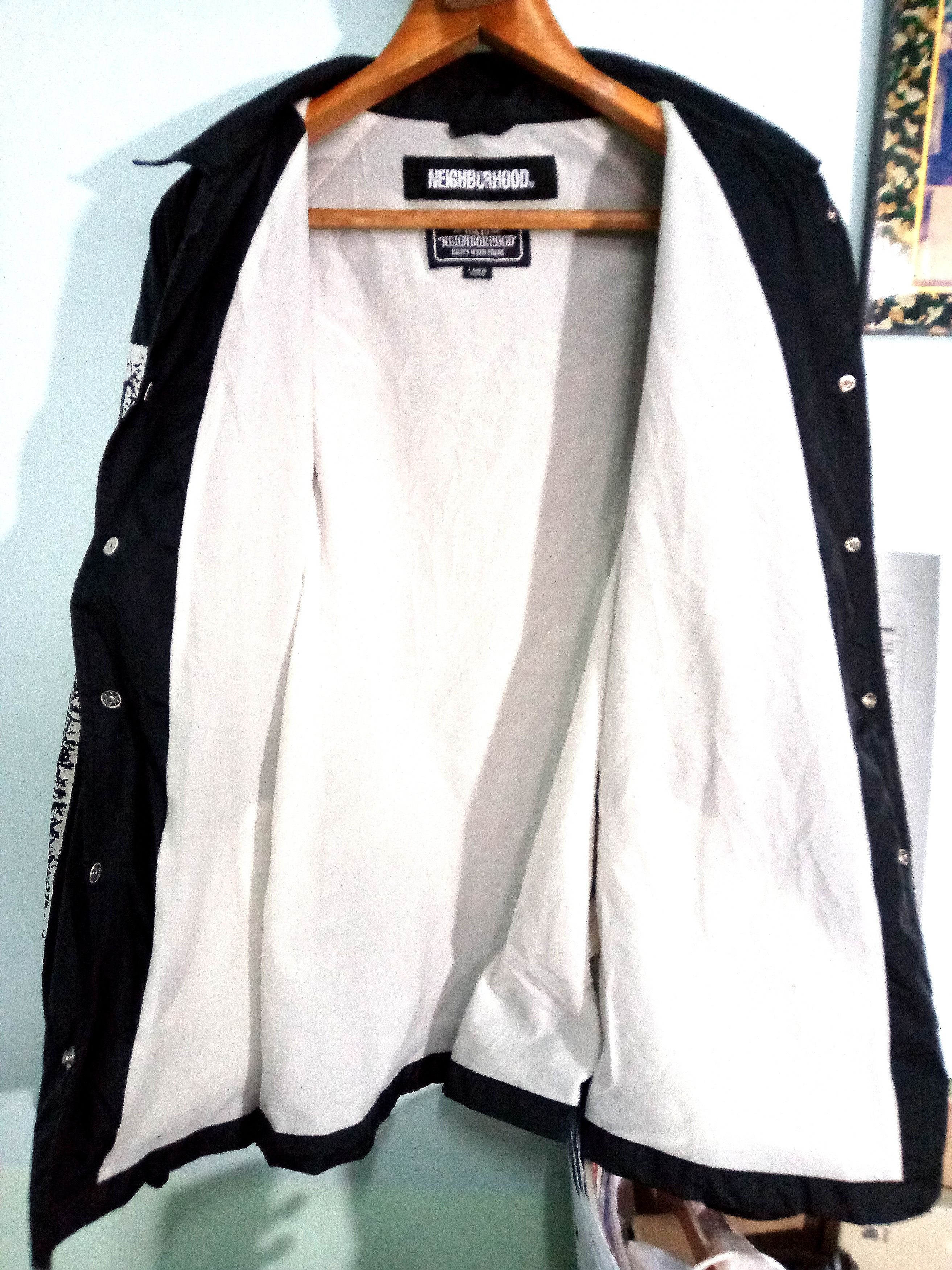 Japanese Brand Neighborhood Posse Bomber Jacket Streetwear fashion Size US L / EU 52-54 / 3 - 14 Thumbnail
