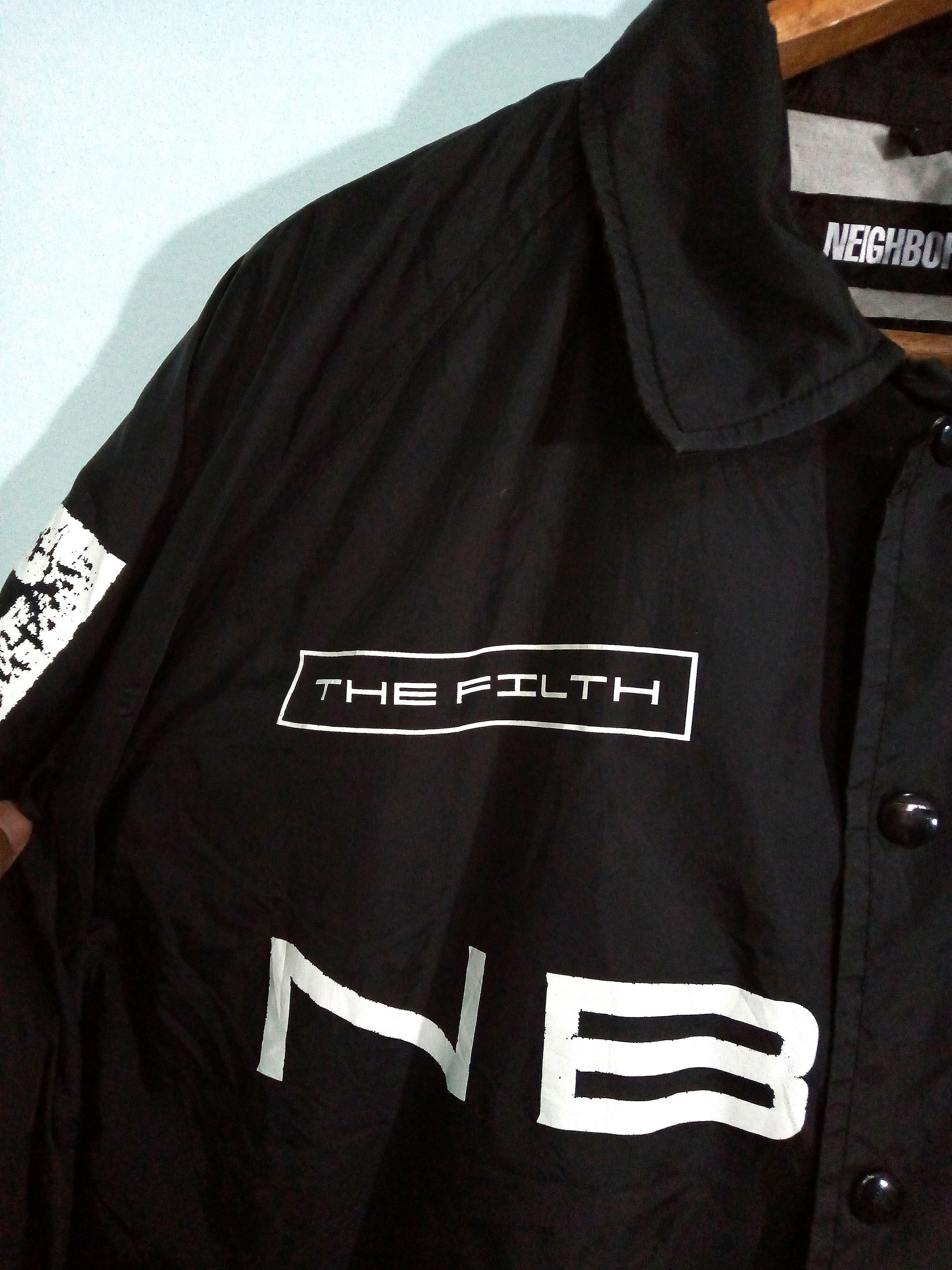 Japanese Brand Neighborhood Posse Bomber Jacket Streetwear fashion Size US L / EU 52-54 / 3 - 7 Thumbnail