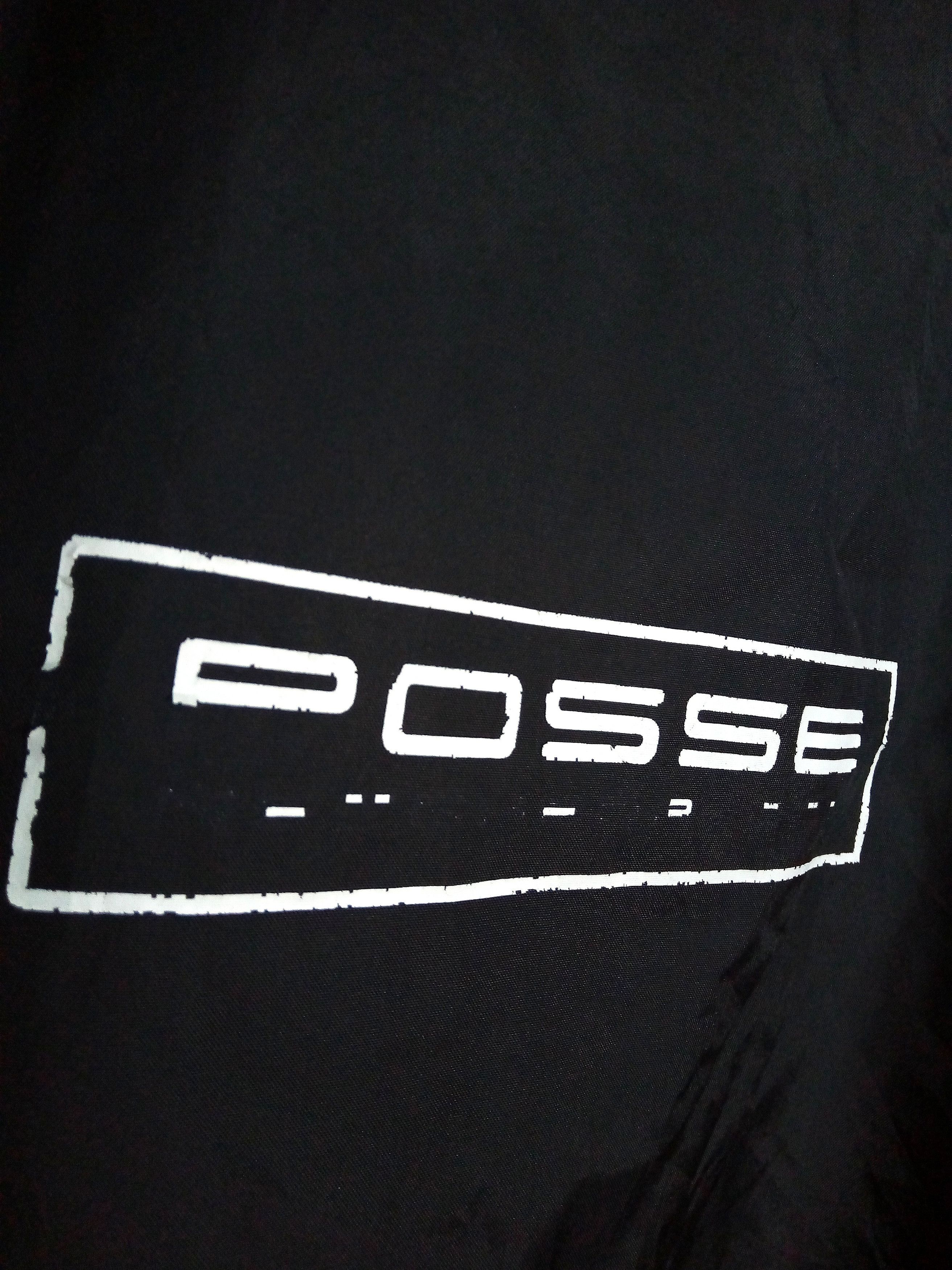 Japanese Brand Neighborhood Posse Bomber Jacket Streetwear fashion Size US L / EU 52-54 / 3 - 12 Thumbnail