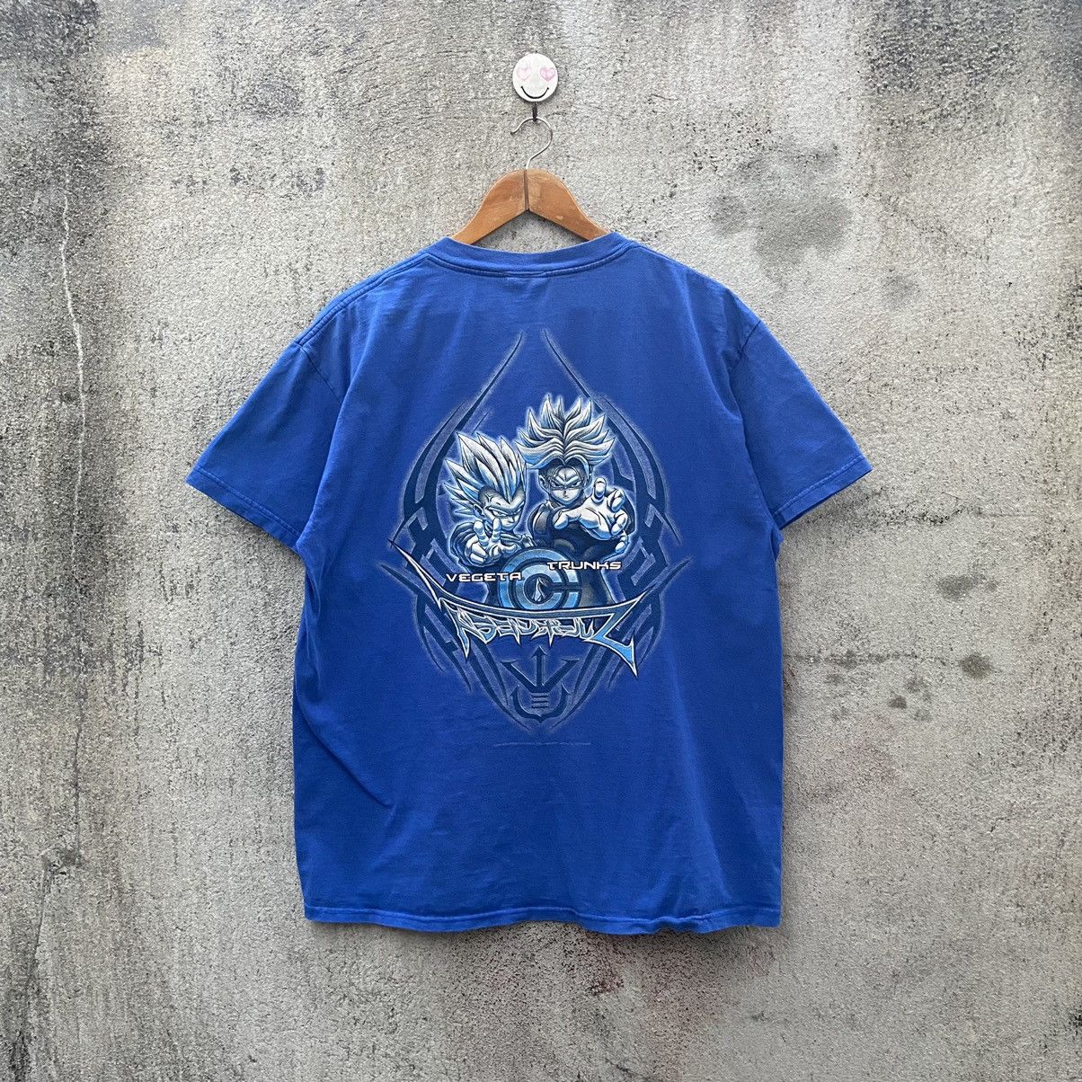 Cartoon Network Vintage Dragon Ball Z Vegeta Trunks Tshirt Size US L / EU 52-54 / 3 - 1 Thumbnail