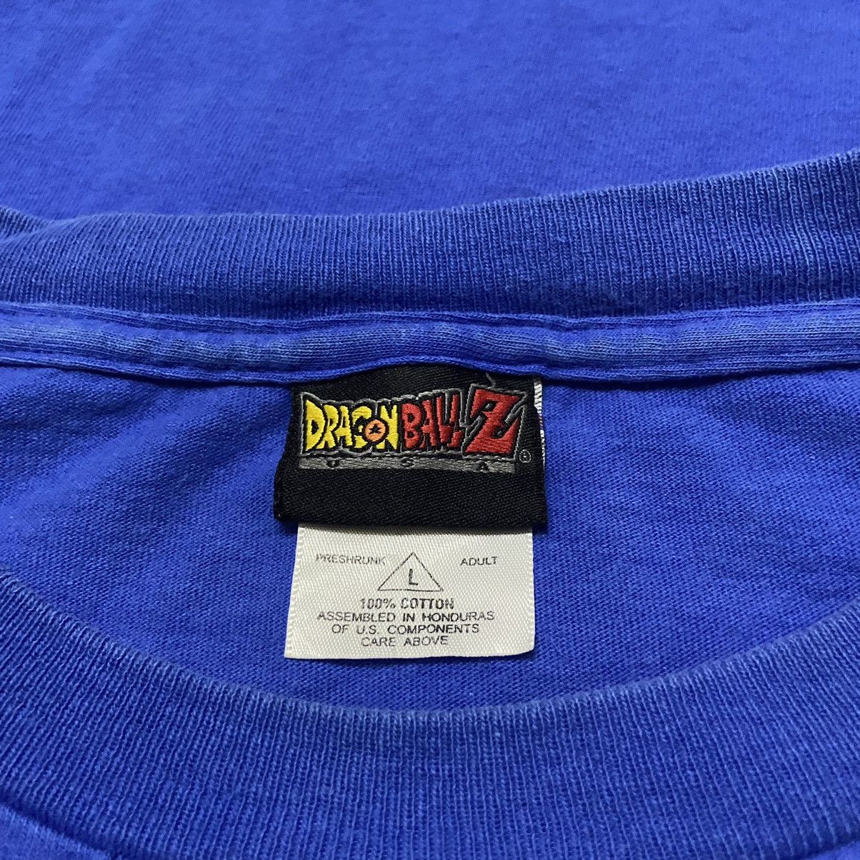 Cartoon Network Vintage Dragon Ball Z Vegeta Trunks Tshirt Size US L / EU 52-54 / 3 - 5 Thumbnail