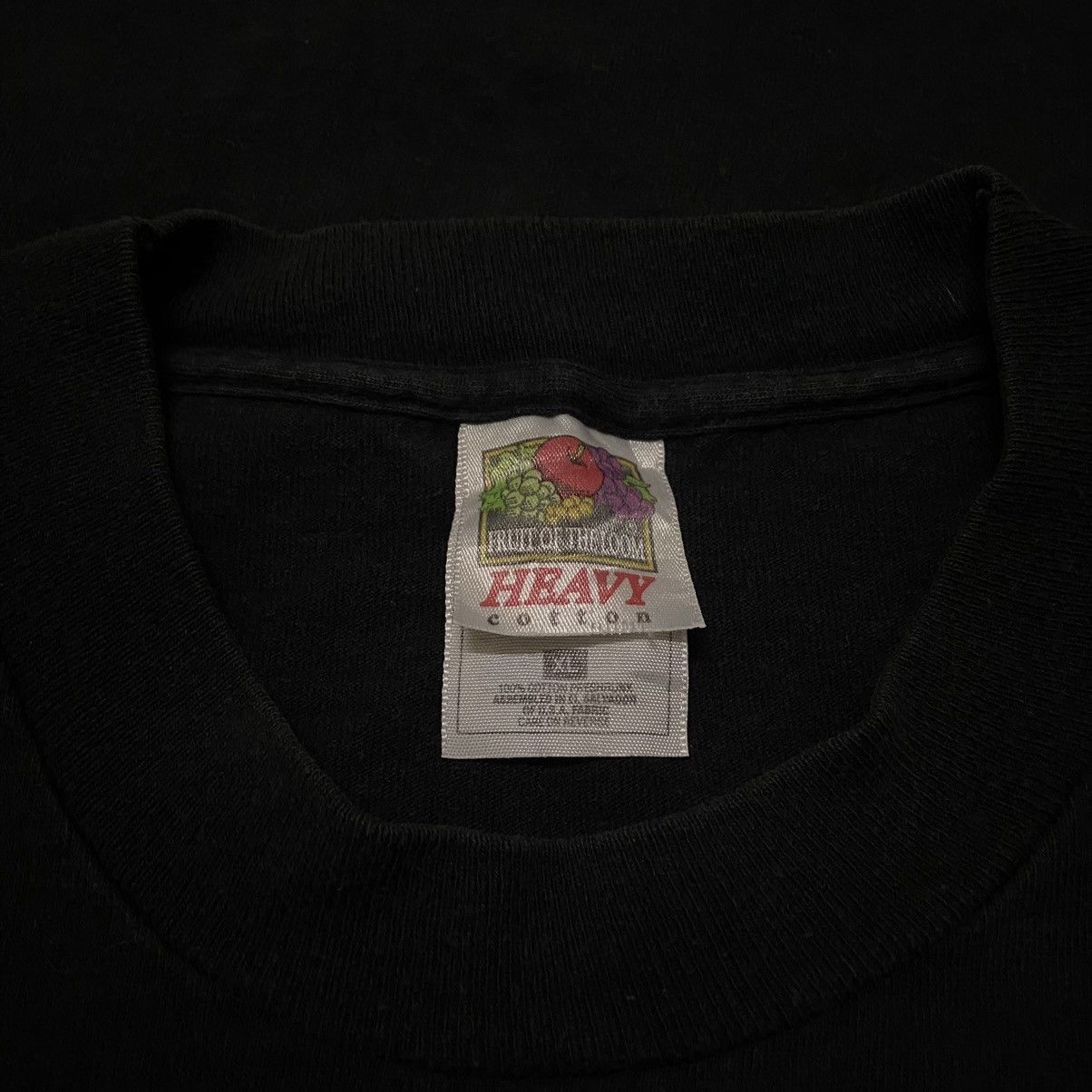 Fruit Of The Loom Vintage 90s dr martin luther king jr tshirt Size US XL / EU 56 / 4 - 4 Thumbnail
