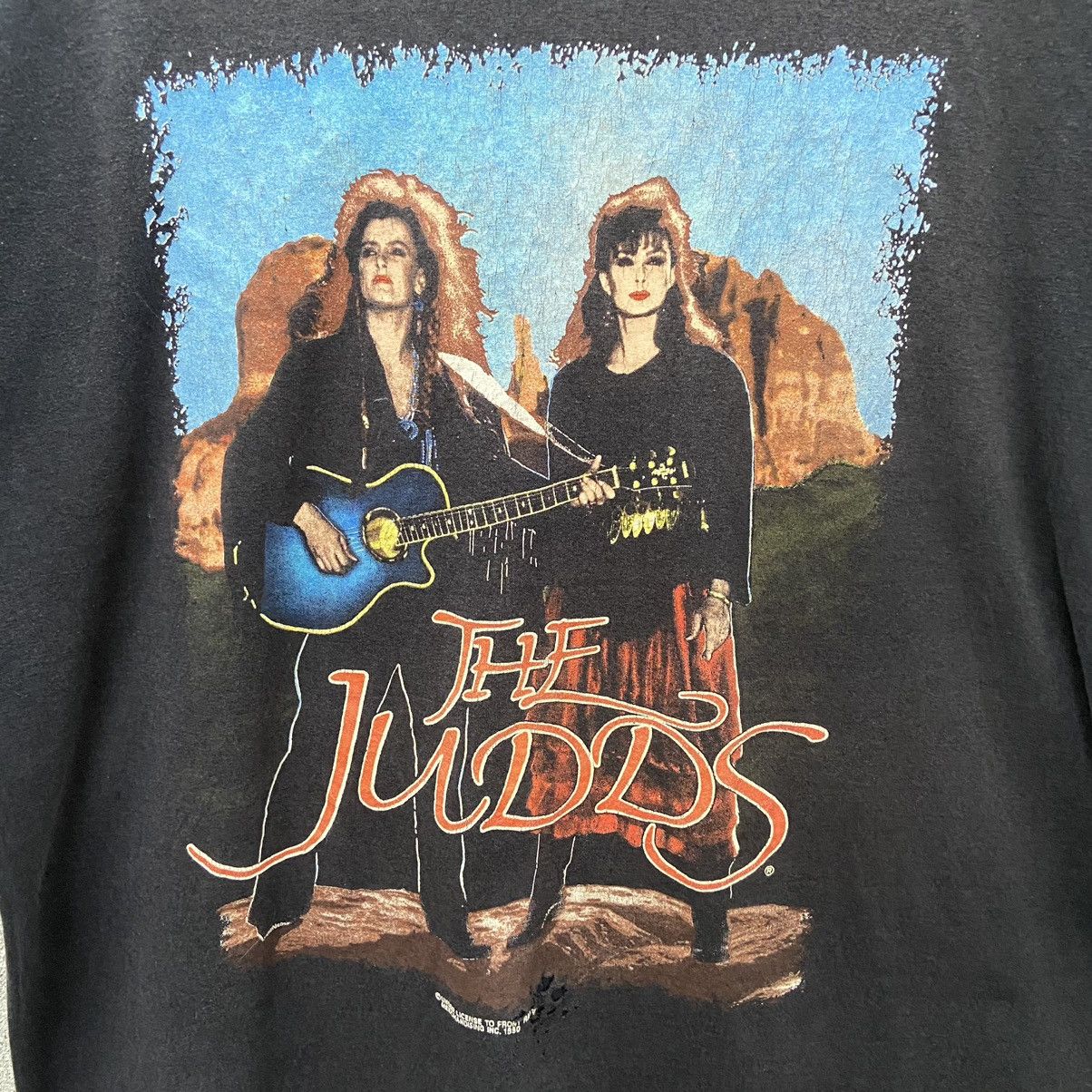 Band Tees Vintage 90s the judds tshirt Size US XL / EU 56 / 4 - 3 Thumbnail