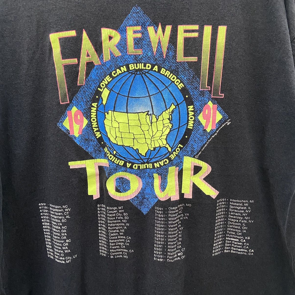 Band Tees Vintage 90s the judds tshirt Size US XL / EU 56 / 4 - 4 Thumbnail
