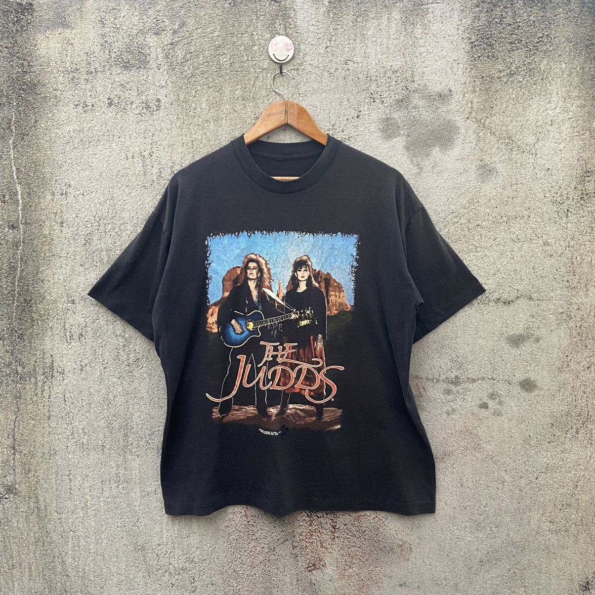 Band Tees Vintage 90s the judds tshirt Size US XL / EU 56 / 4 - 1 Thumbnail