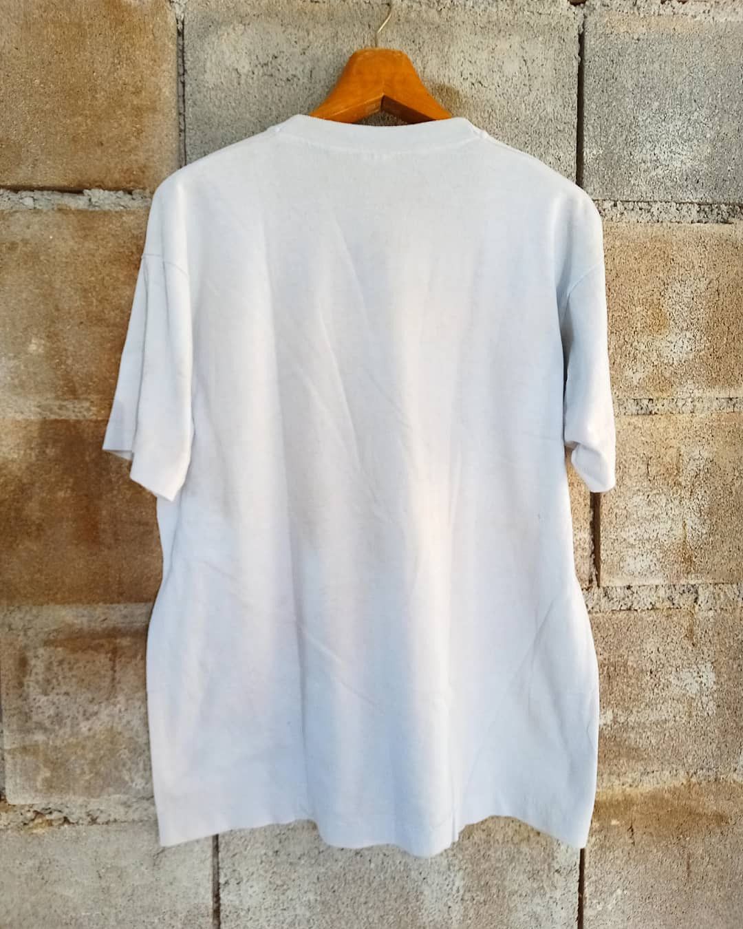 Vintage 90s Art Tee Fashion Unknown artist painting Size US L / EU 52-54 / 3 - 7 Thumbnail