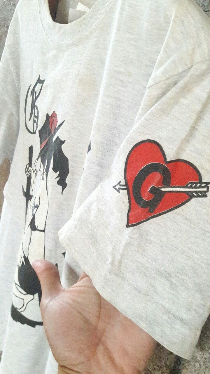 Japanese Brand Vintage Anime G-Block Brilliant Thrill Super Heroes Samurai Size US M / EU 48-50 / 2 - 4 Thumbnail