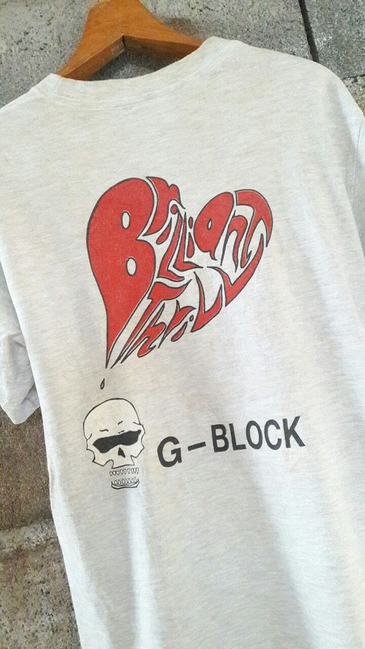 Japanese Brand Vintage Anime G-Block Brilliant Thrill Super Heroes Samurai Size US M / EU 48-50 / 2 - 5 Thumbnail