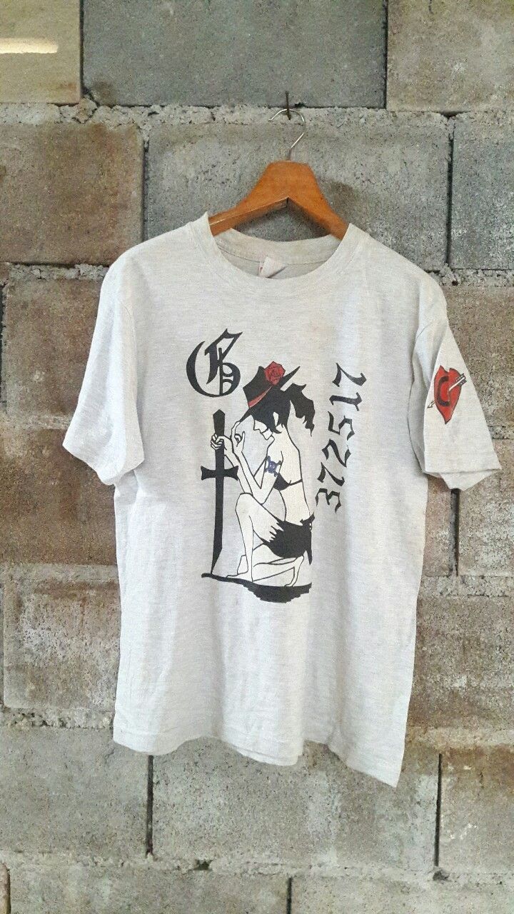 image of Movie x Vintage Anime G-Block Brilliant Thrill Super Heroes Samurai in Soft Grey (Size Medium)