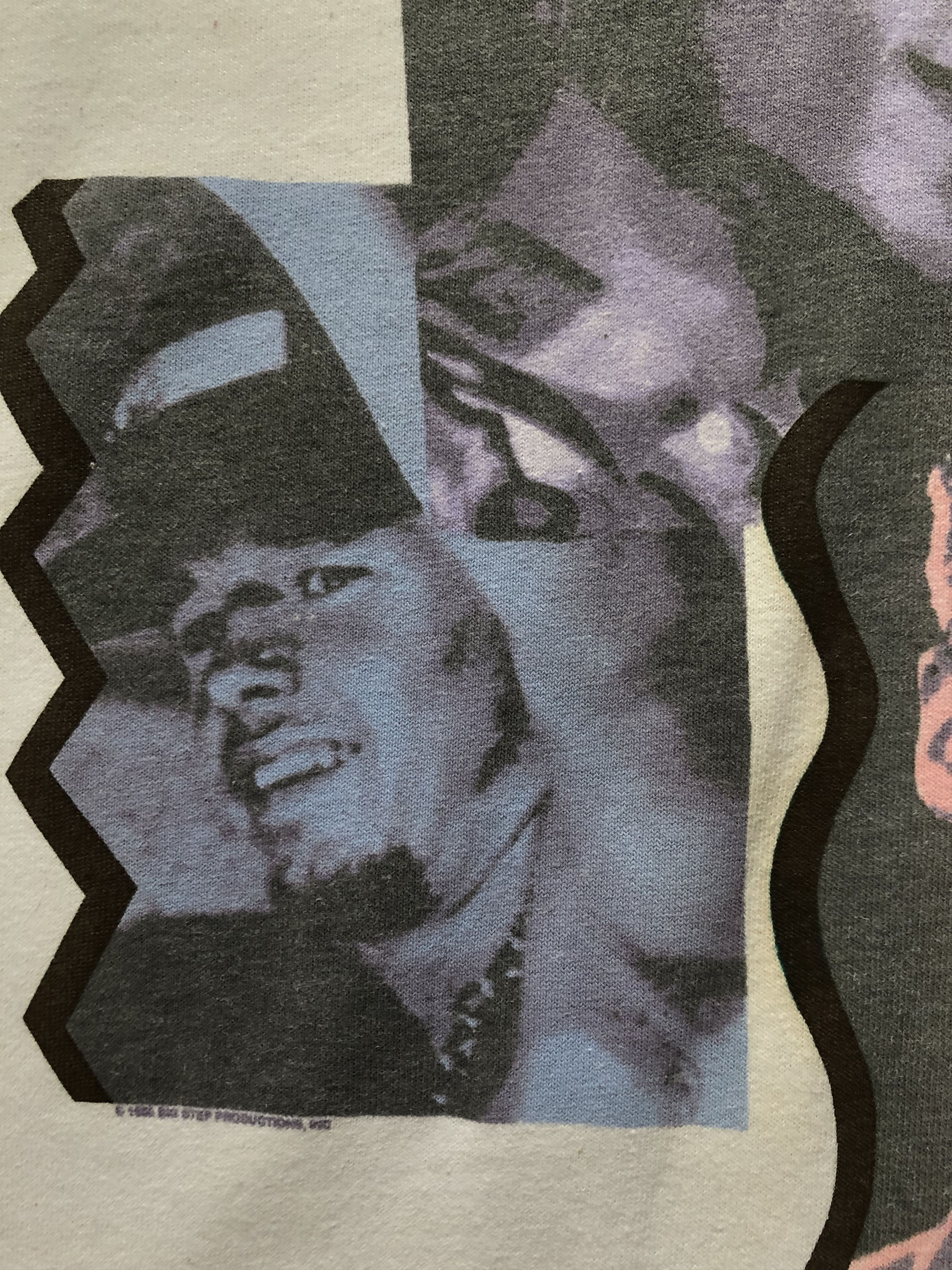 Band Tees × New Kids On The Block × Vintage Vintage New Kids On The Block Tee 80's Y2K Drill Hype Size US L / EU 52-54 / 3 - 10 Thumbnail