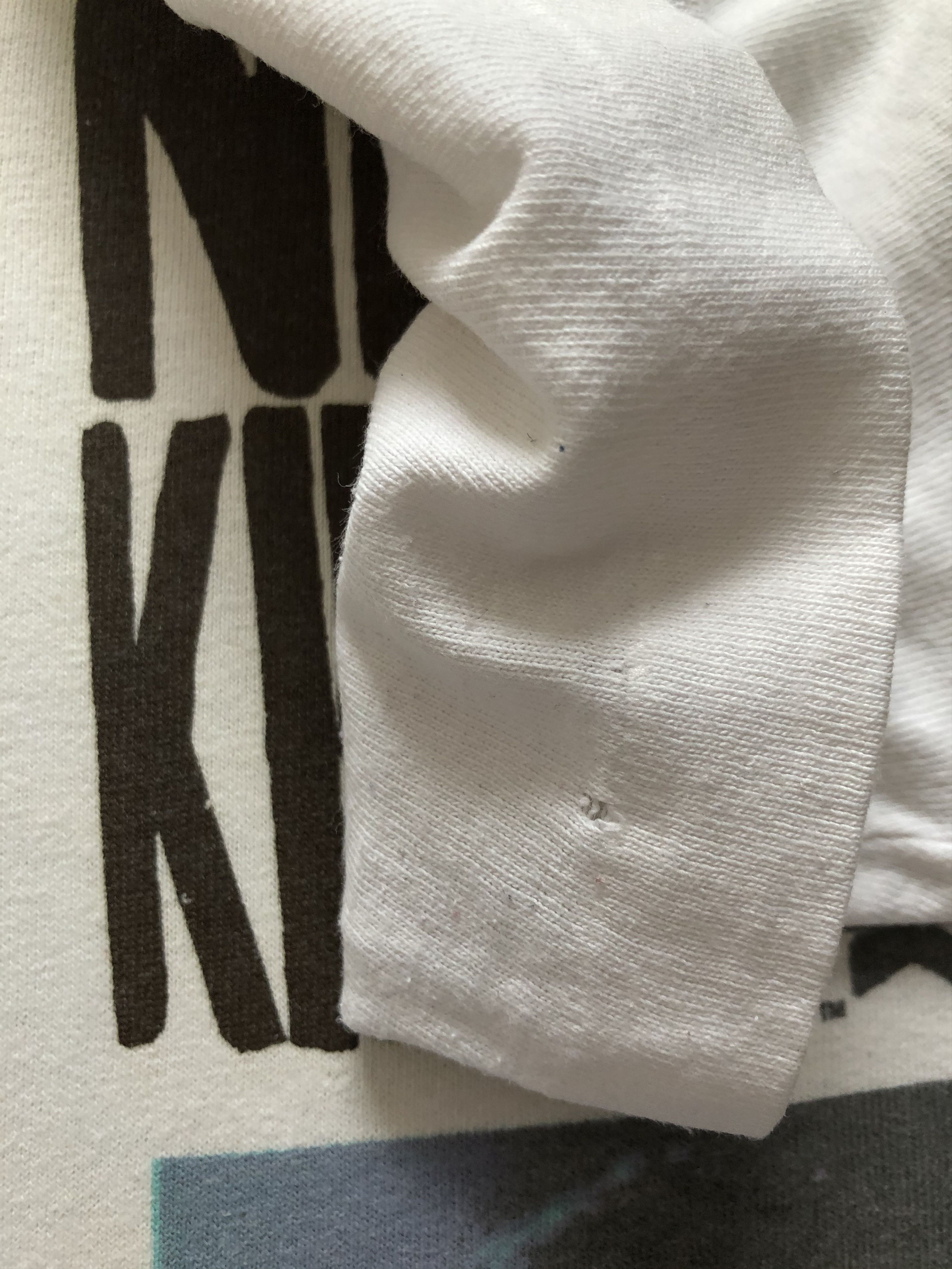 Band Tees × New Kids On The Block × Vintage Vintage New Kids On The Block Tee 80's Y2K Drill Hype Size US L / EU 52-54 / 3 - 14 Thumbnail