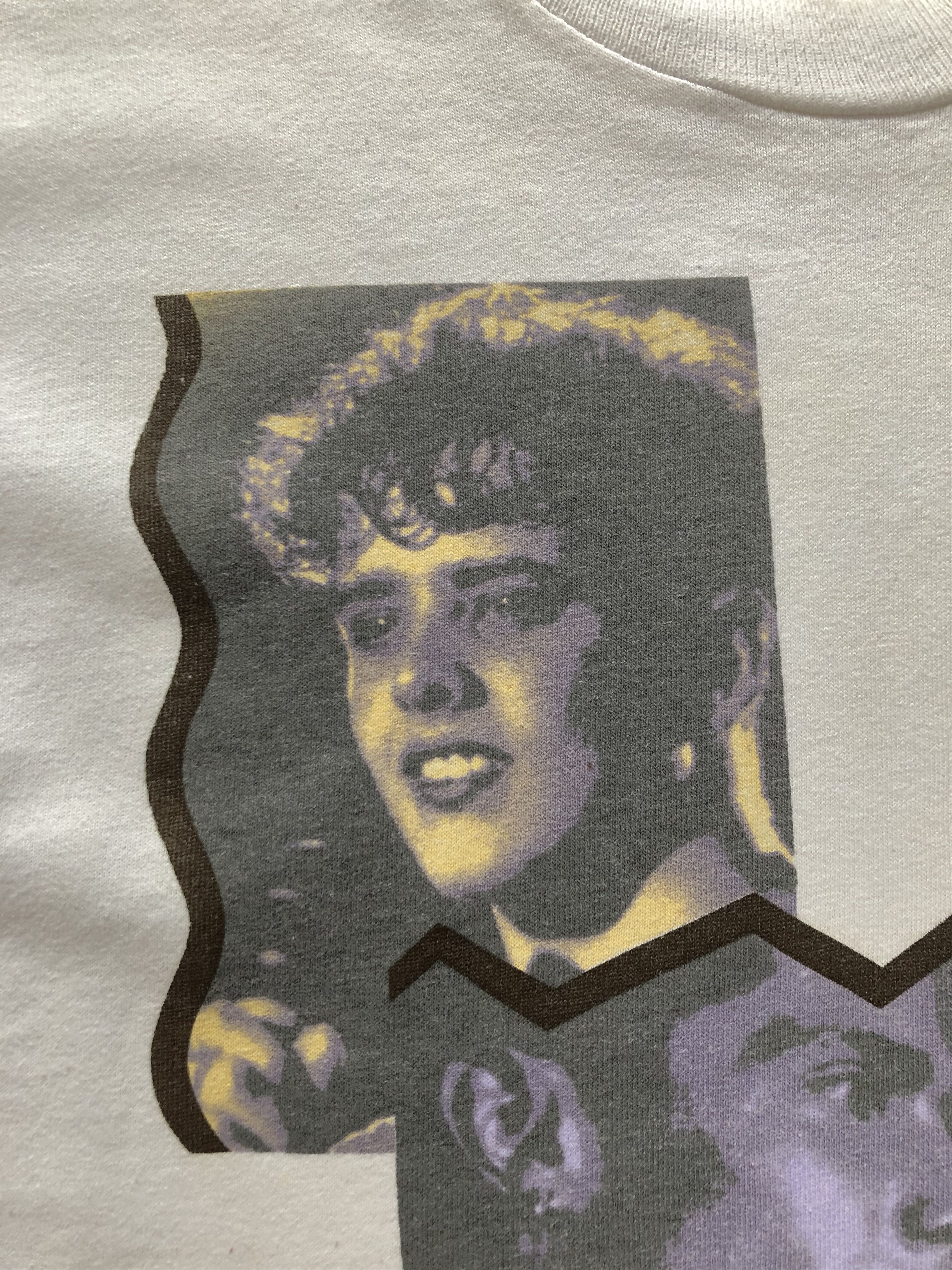 Band Tees × New Kids On The Block × Vintage Vintage New Kids On The Block Tee 80's Y2K Drill Hype Size US L / EU 52-54 / 3 - 5 Thumbnail