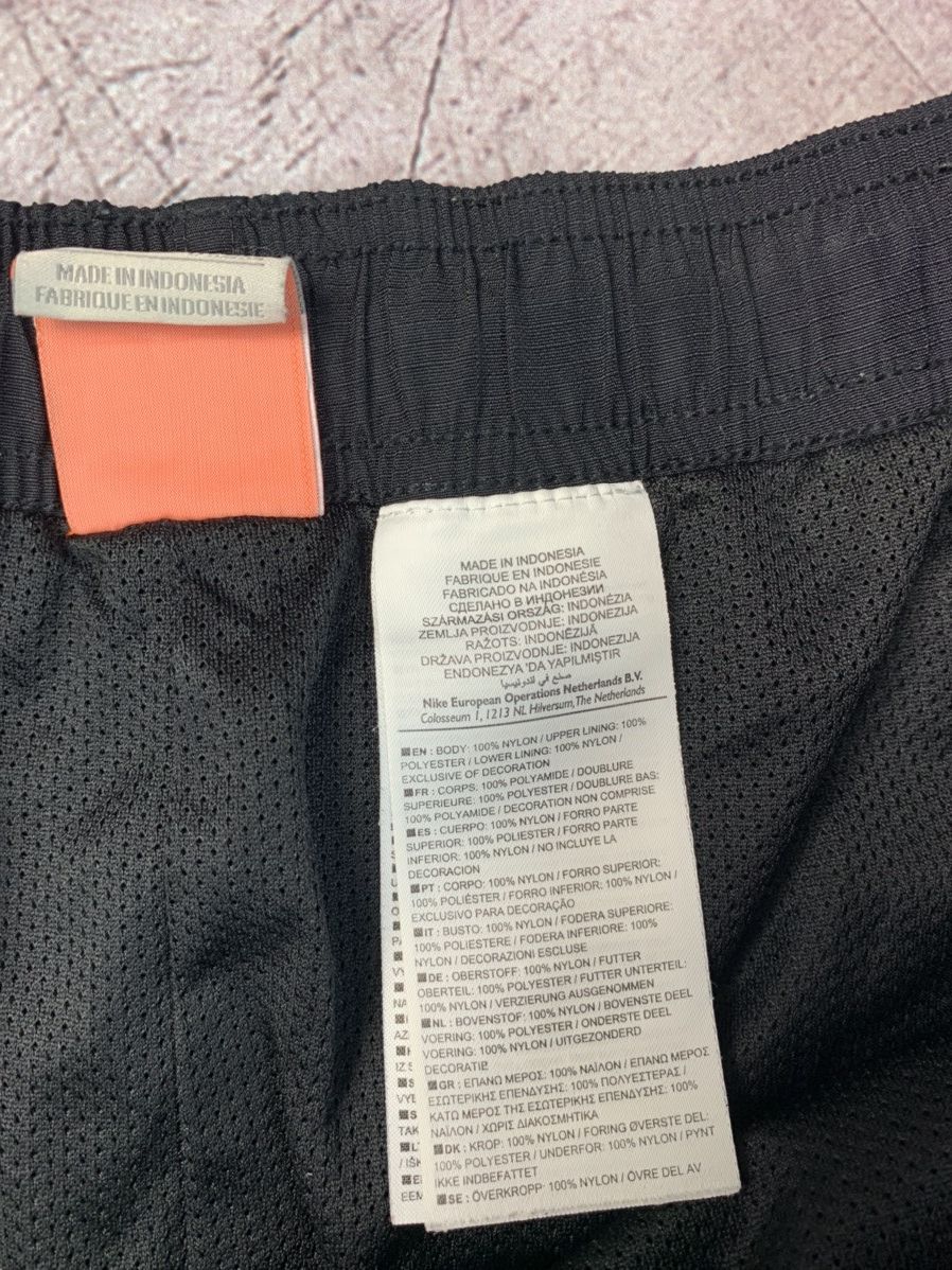 Nike × Vintage Nike Vintage Mens Nylon Pants Drill Style Size US 36 / EU 52 - 6 Thumbnail