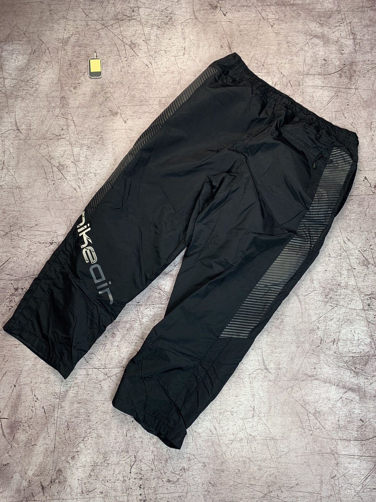 Nike × Vintage Nike Vintage Mens Nylon Pants Drill Style Size US 36 / EU 52 - 2 Thumbnail