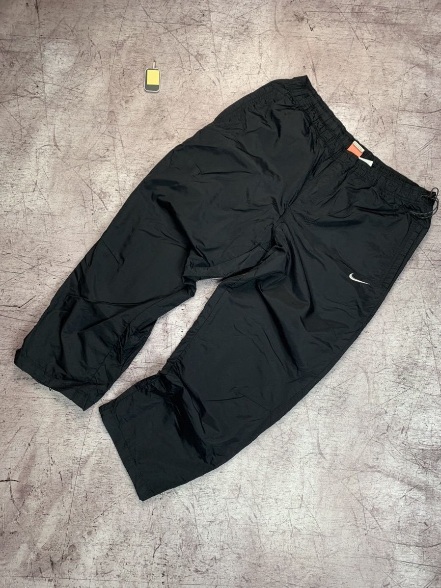 Nike × Vintage Nike Vintage Mens Nylon Pants Drill Style Size US 36 / EU 52 - 1 Thumbnail