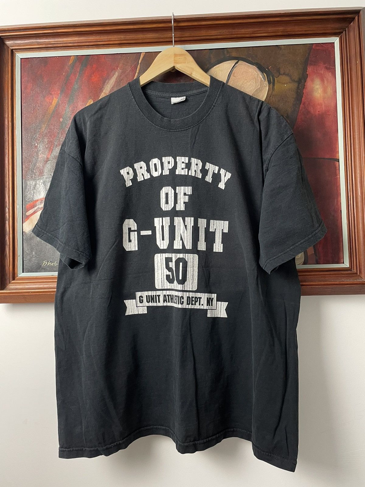 Rap Tees 2006 Rare New Era Mobb Deep G-Unit Game Over Rap Tee Sz
