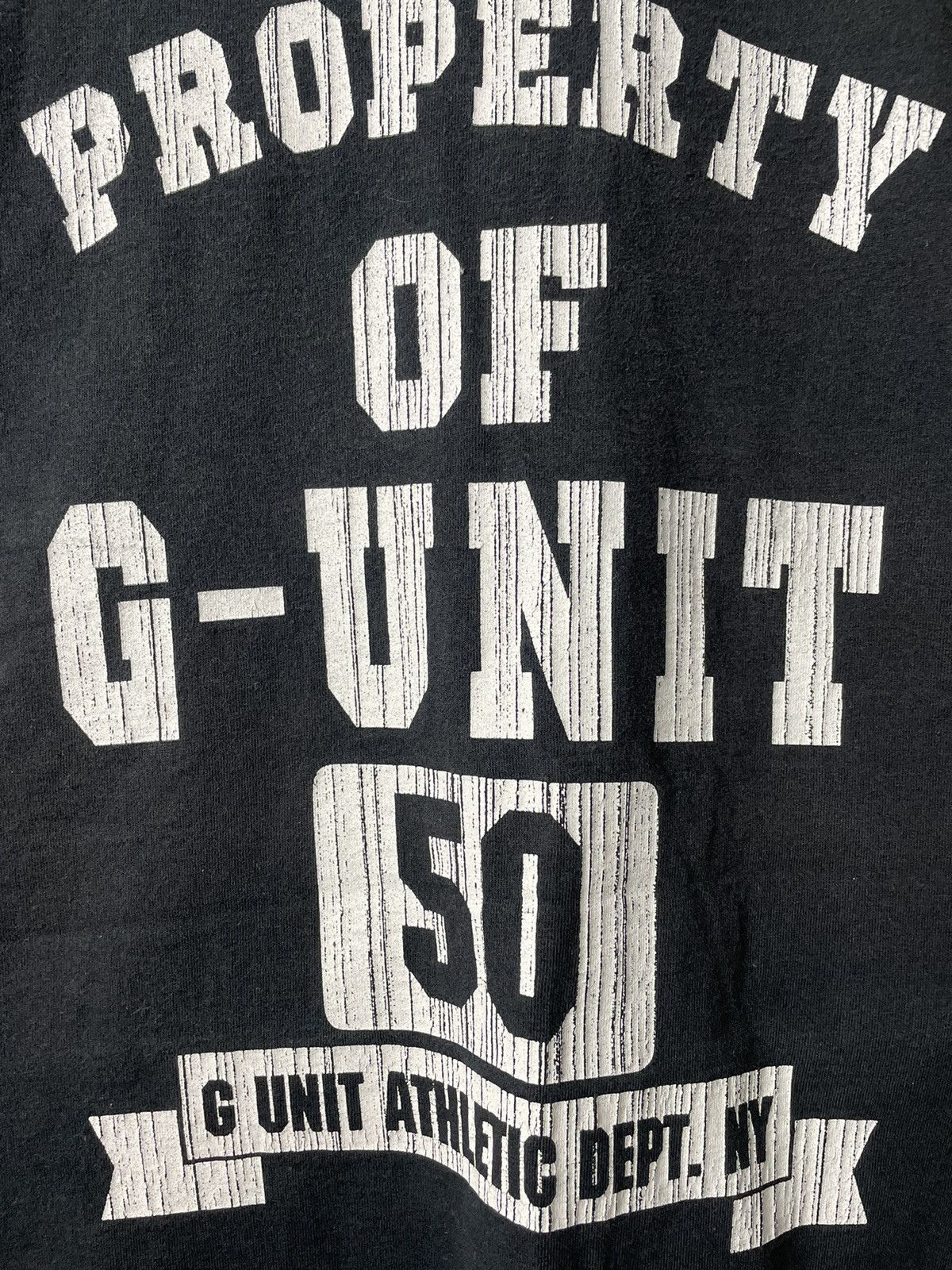Rap Tees Vintage Y2k 50Cent The Massacre G-unit Rap Band Tee Hype 00s Size US XL / EU 56 / 4 - 4 Thumbnail