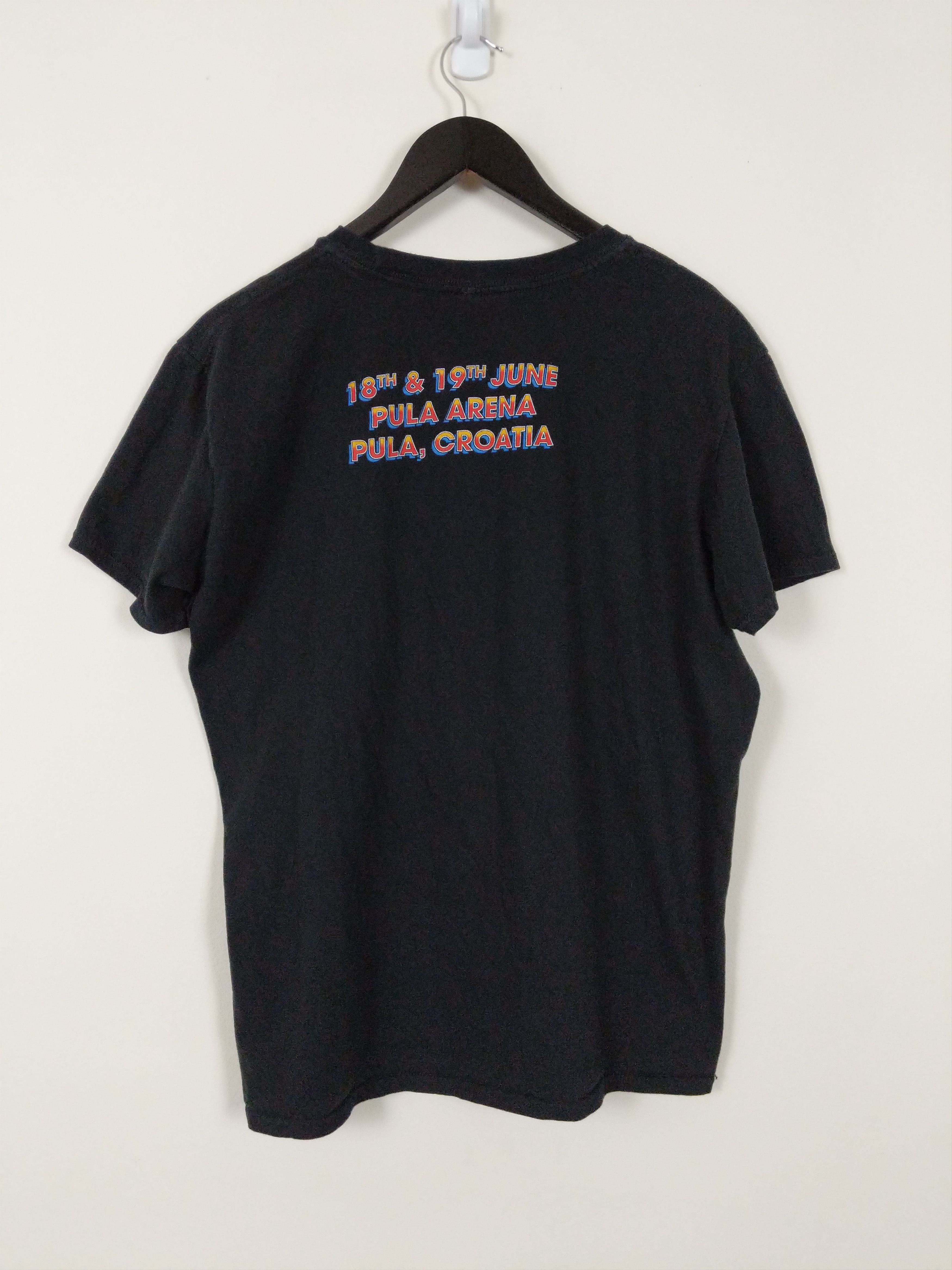 Band Tees Foo Fighters Tour 2019 Double Sided Band Tee Black Size US L / EU 52-54 / 3 - 2 Thumbnail