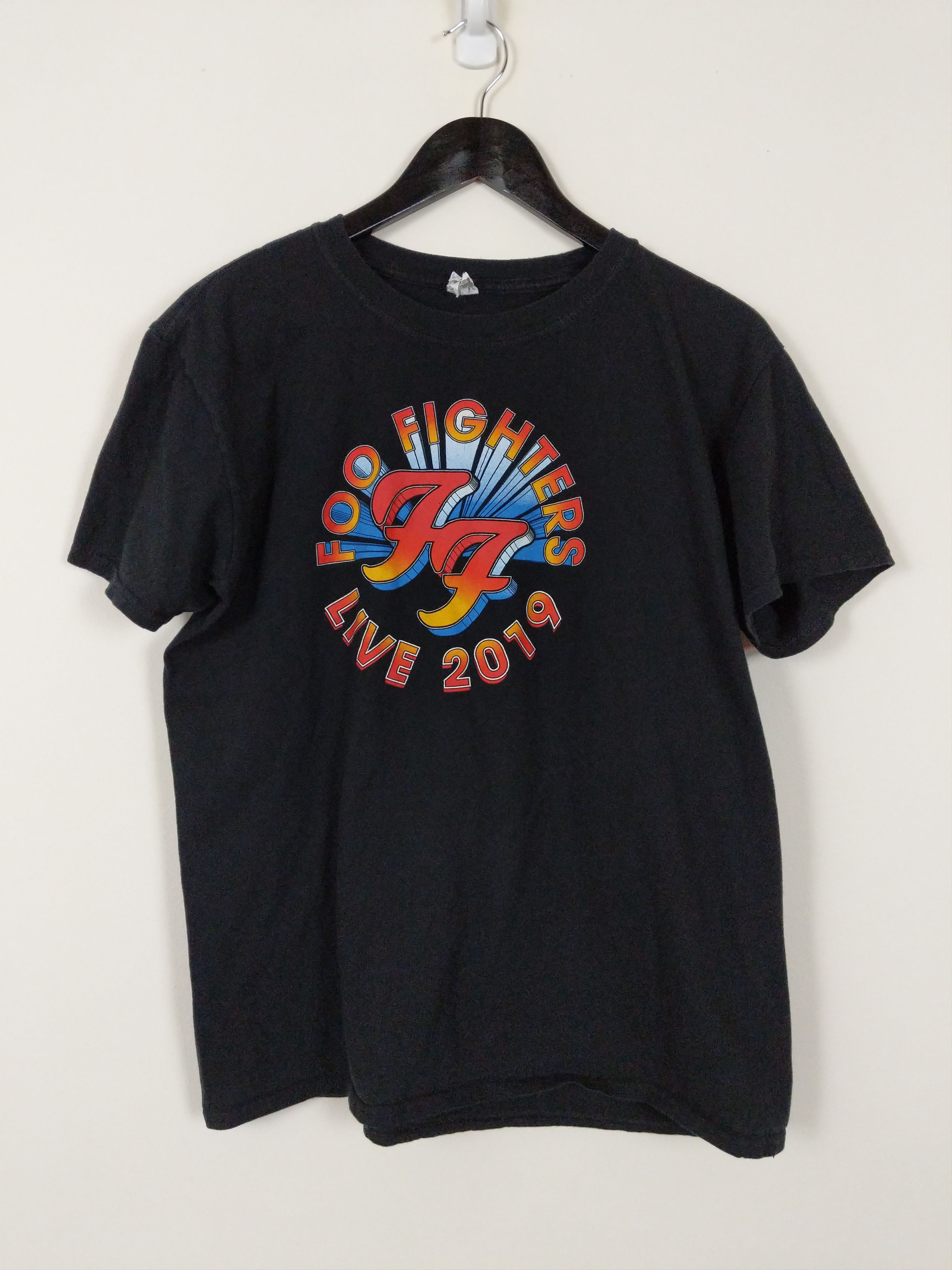 Band Tees Foo Fighters Tour 2019 Double Sided Band Tee Black Size US L / EU 52-54 / 3 - 1 Thumbnail