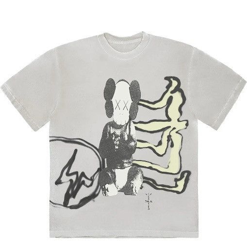 Kaws cactus jack fragment tee