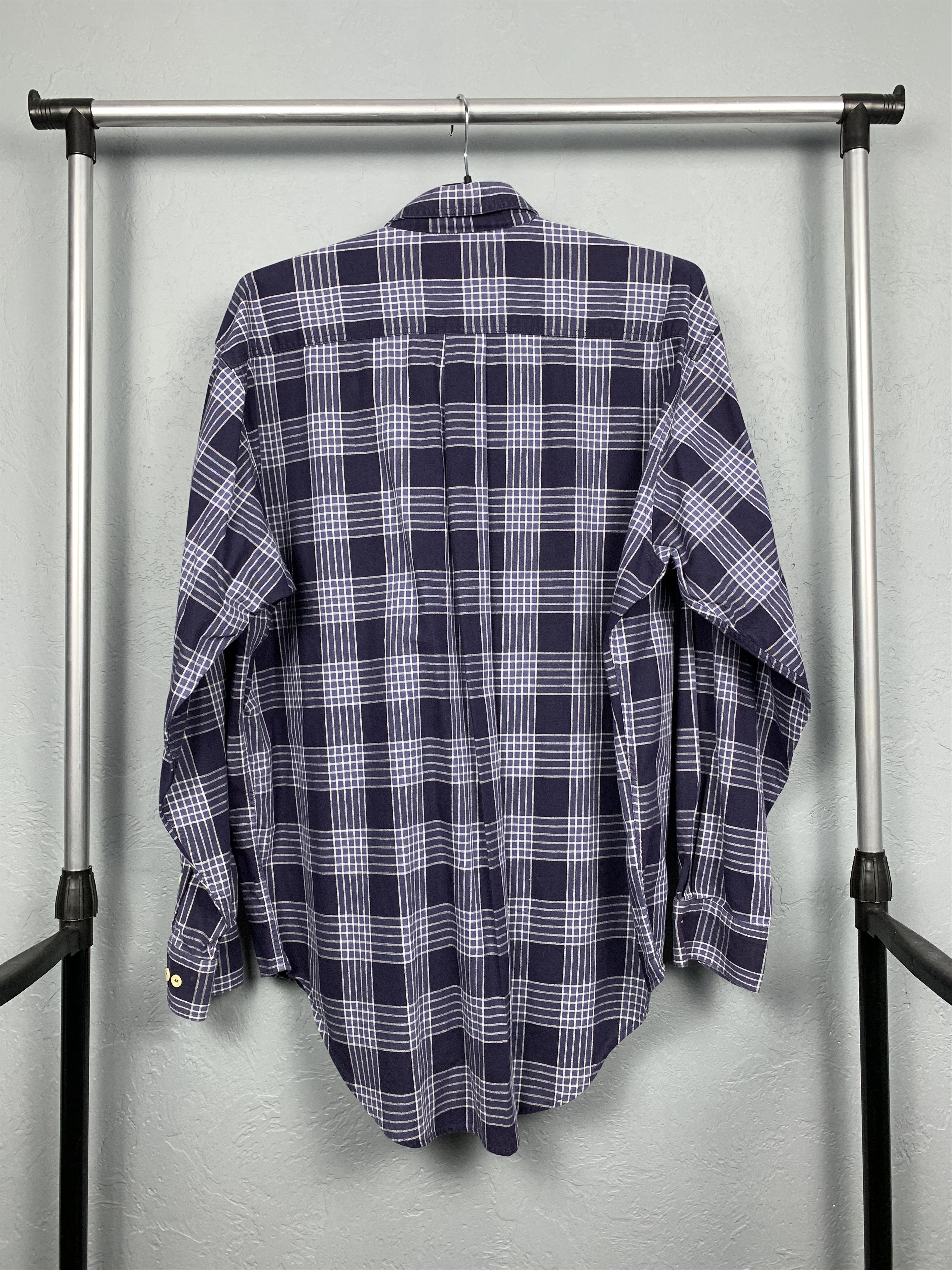 Burberry Thomas Burberry Plaid Shirt Size US XL / EU 56 / 4 - 7 Thumbnail