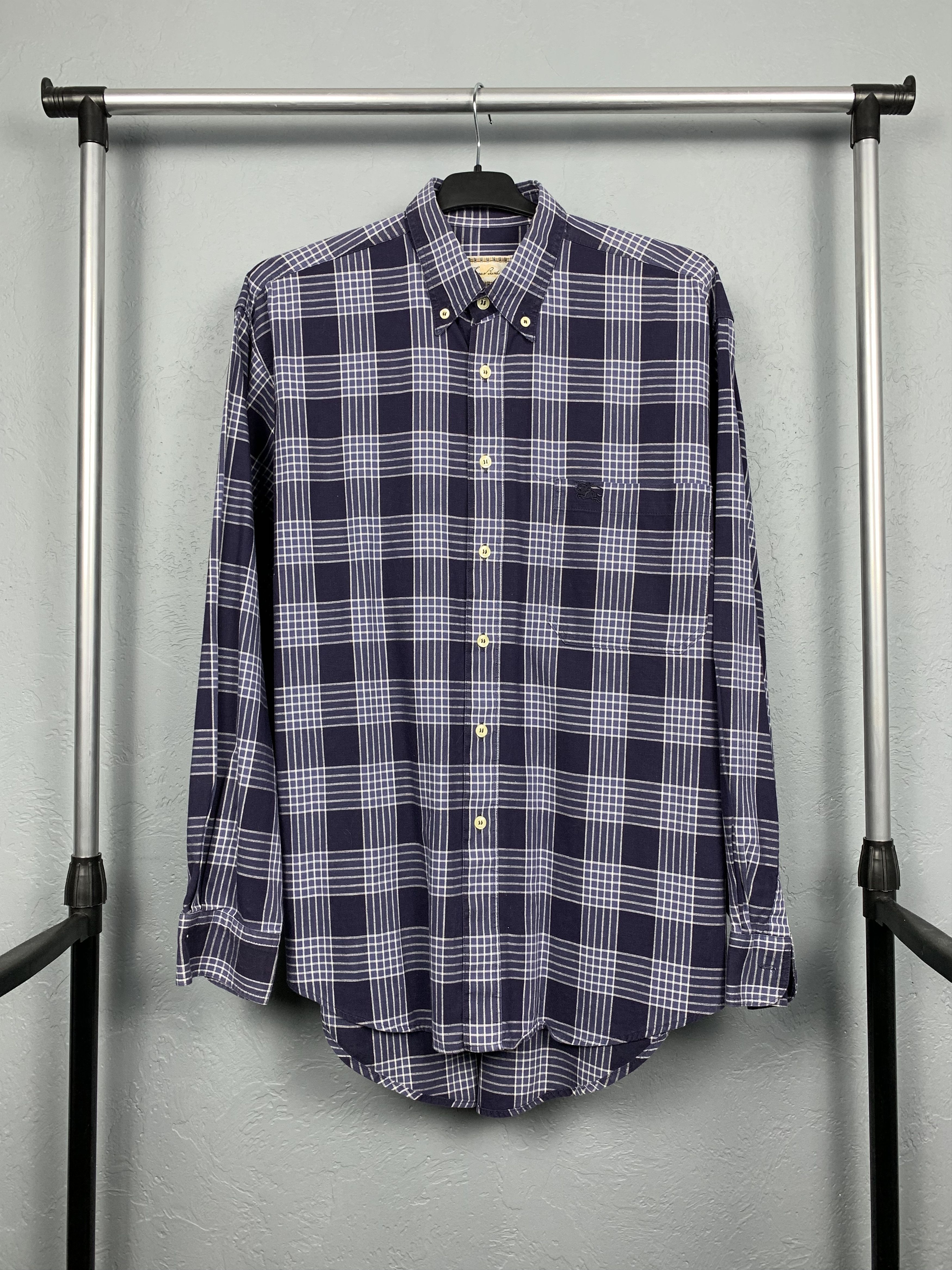 Burberry Thomas Burberry Plaid Shirt Size US XL / EU 56 / 4 - 1 Thumbnail
