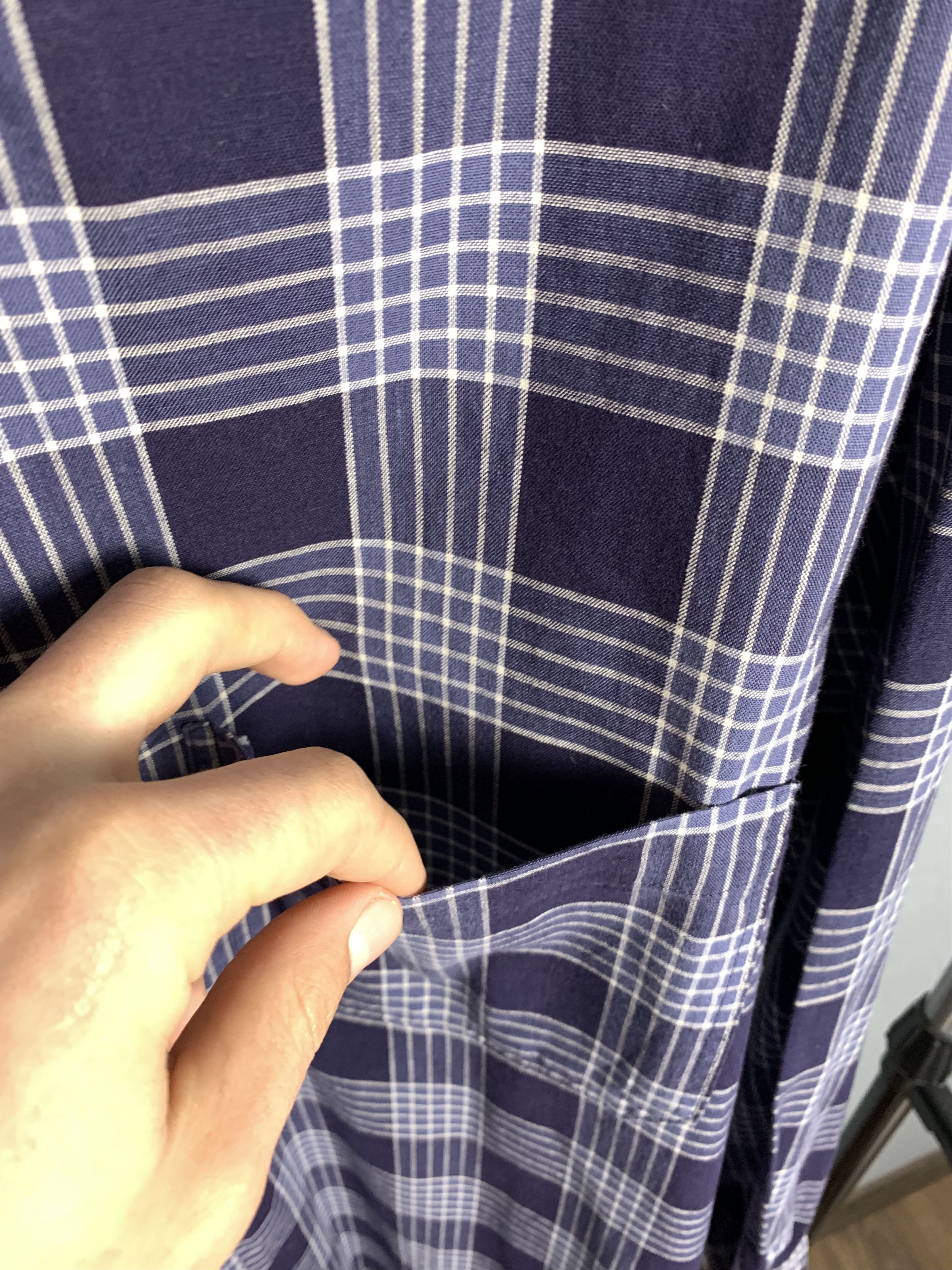 Burberry Thomas Burberry Plaid Shirt Size US XL / EU 56 / 4 - 4 Thumbnail