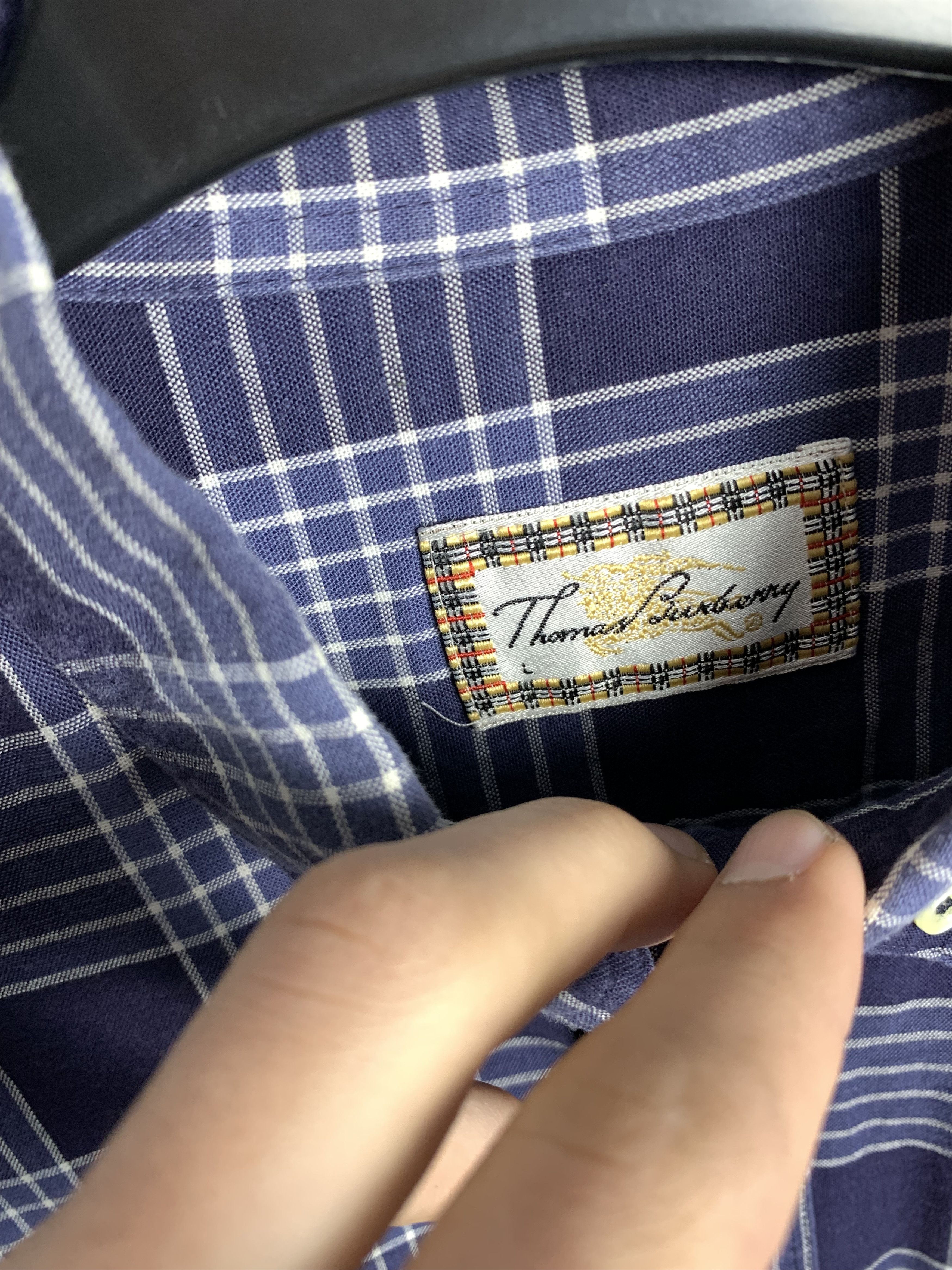 Burberry Thomas Burberry Plaid Shirt Size US XL / EU 56 / 4 - 3 Thumbnail